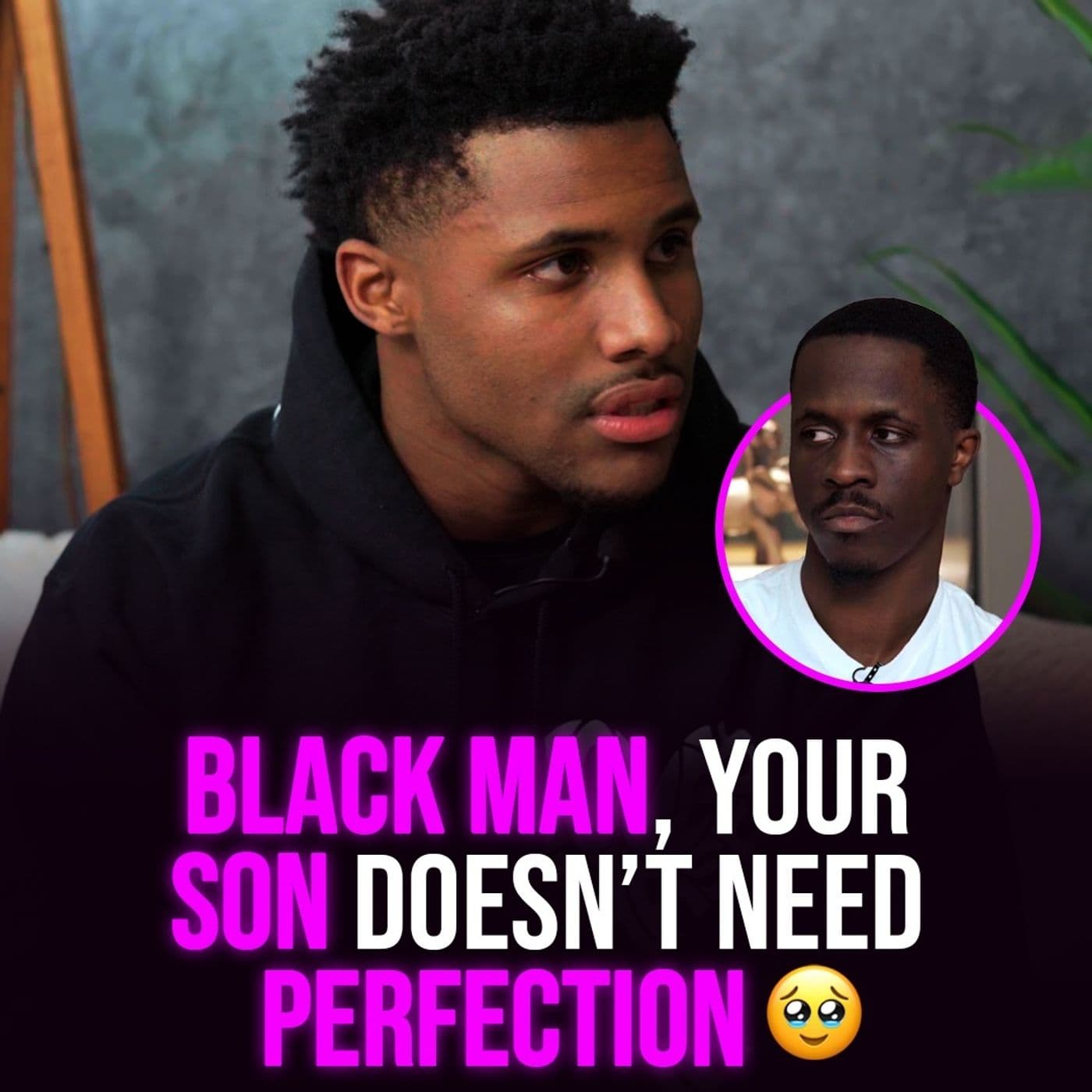 XYBM Clips: Black man, your son doesn’t need perfection — Express Yourself Black Man cover