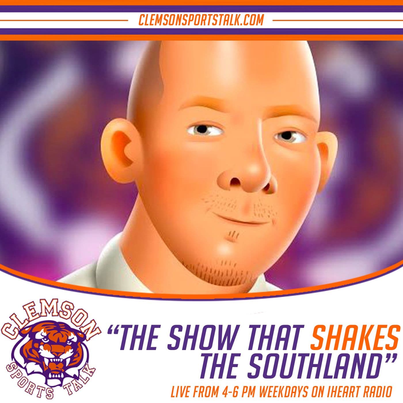 The "Chapel Bill" Edition - Clemson Sports Talk cover