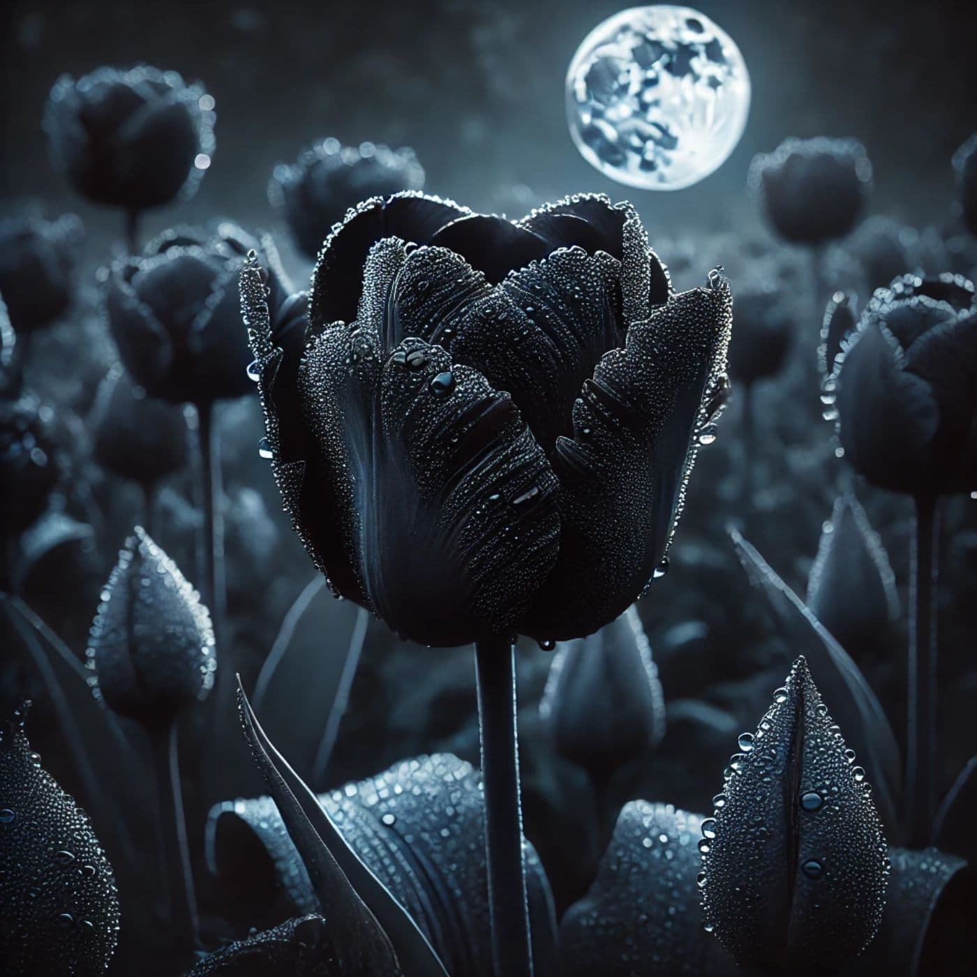 31 - Black Tulip by Alexandre Dumas - Black Tulip cover