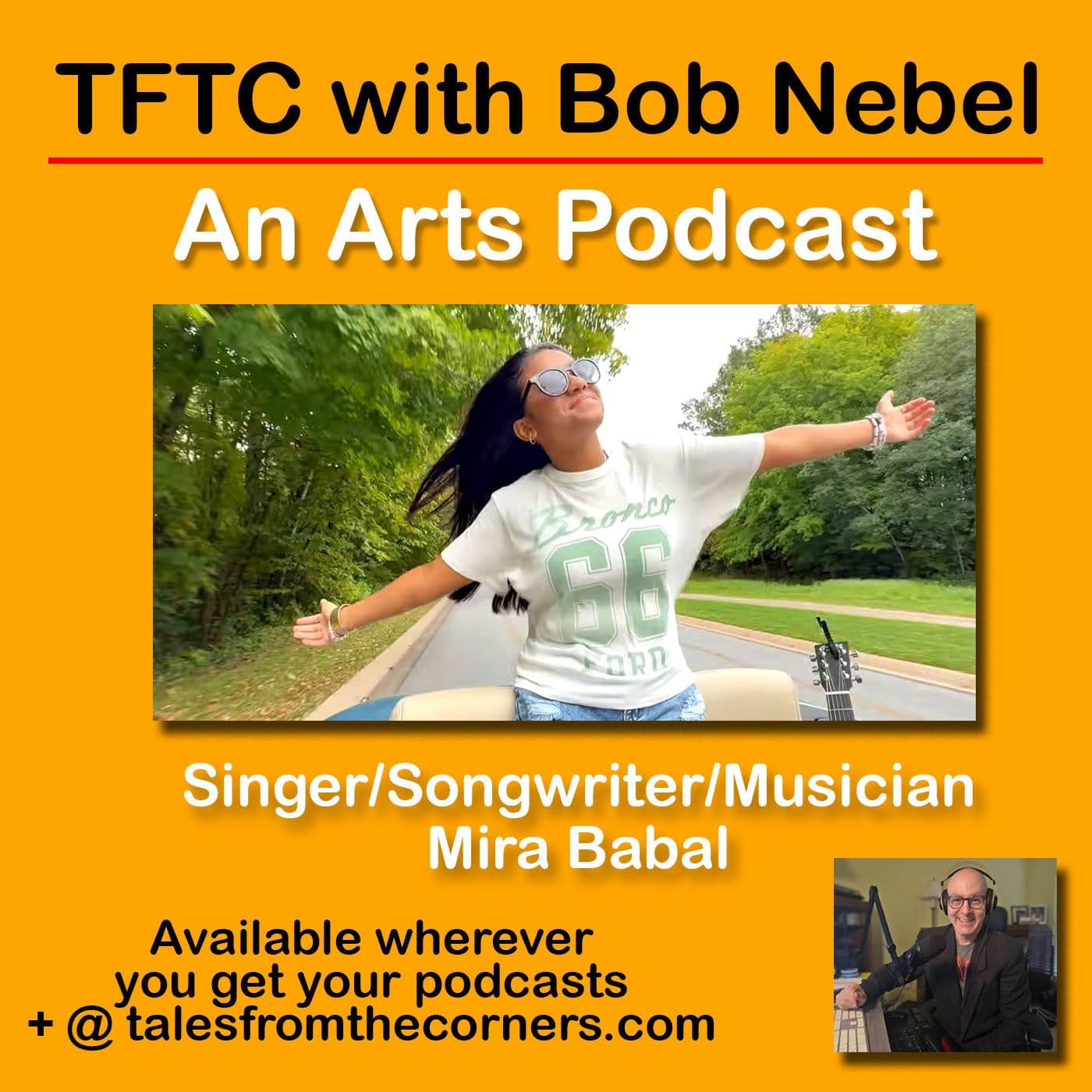 Minneapolis teen artist Mira Babal - TFTC with Bob Nebel cover