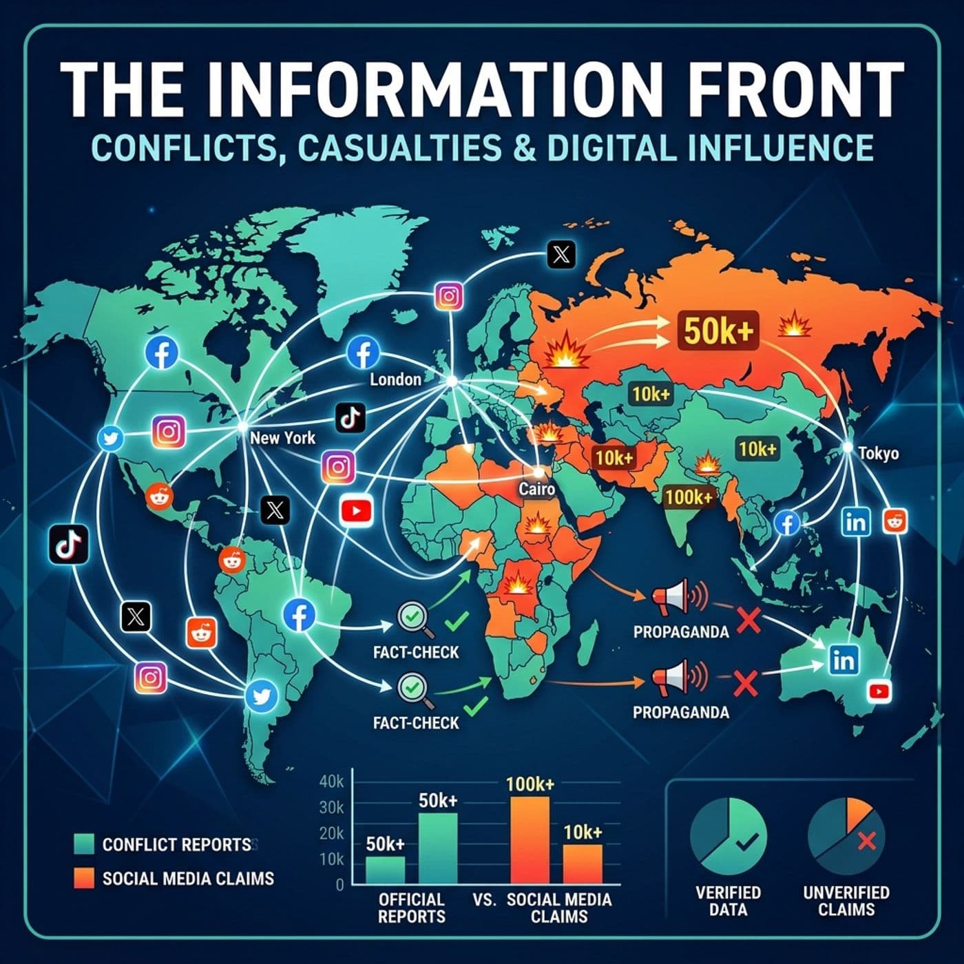 How Casualty Numbers Become Propaganda Tools - Conspiracy Theories Exploring The Unseen cover