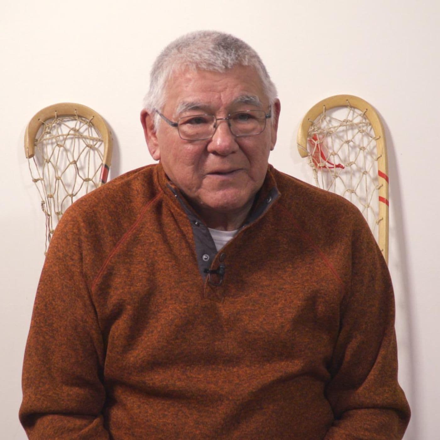 Lacrosse Legend Walter Goodleaf - Lacrosse Legends cover