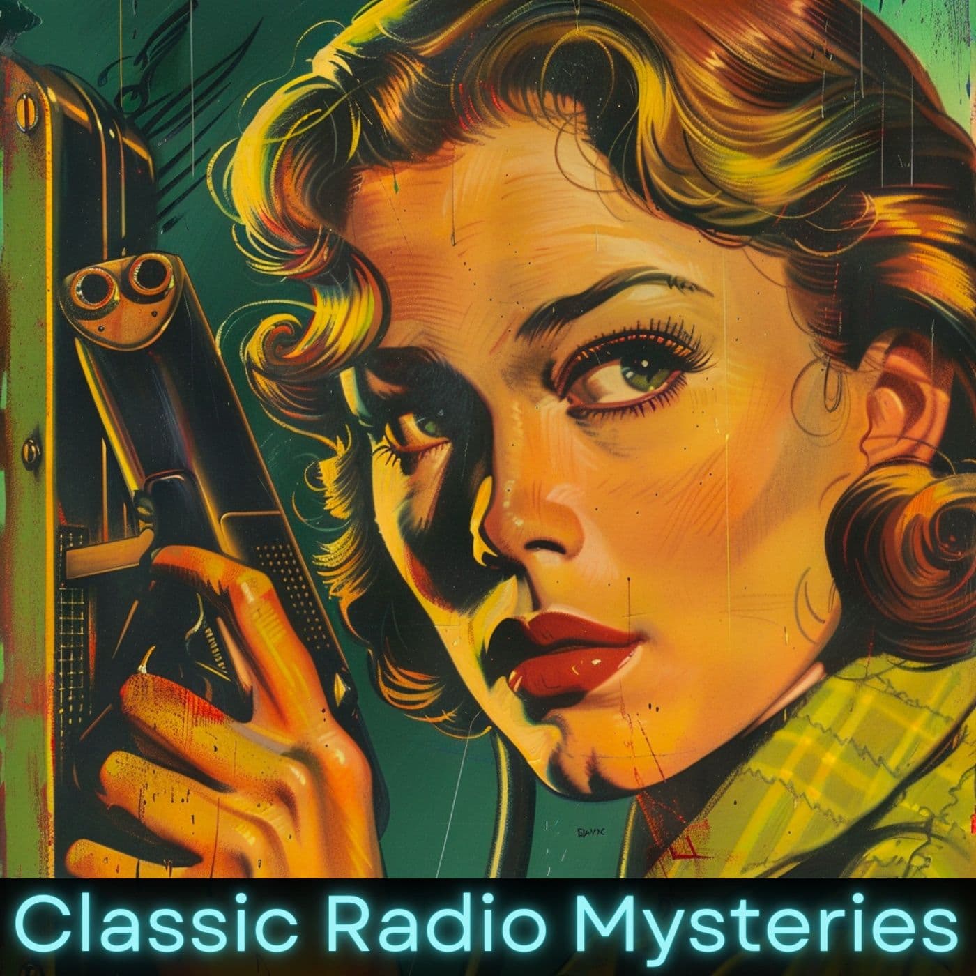 Quiet Please - Never Send to Know - Classic Radio Mysteries cover