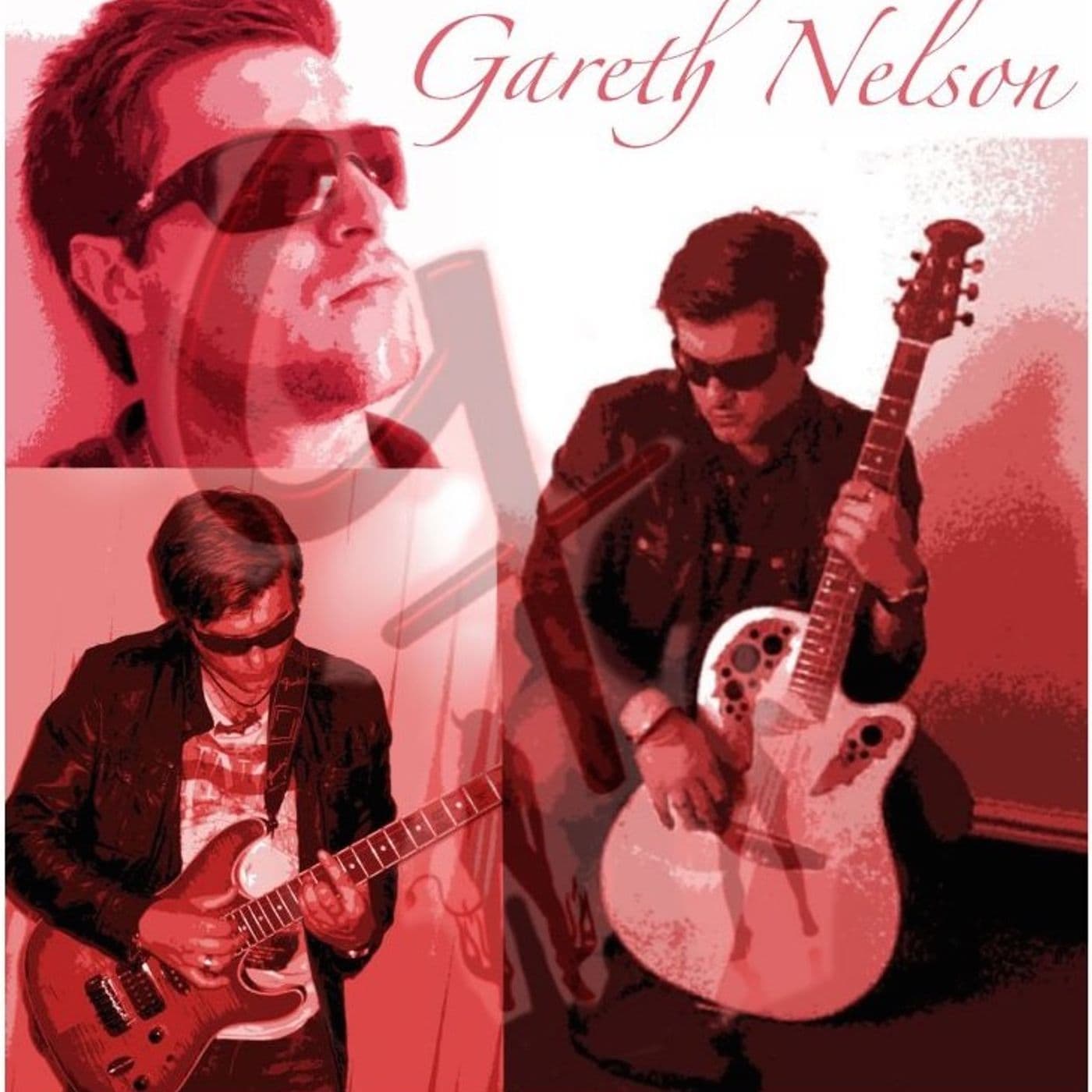 Gareth Nelson Music cover