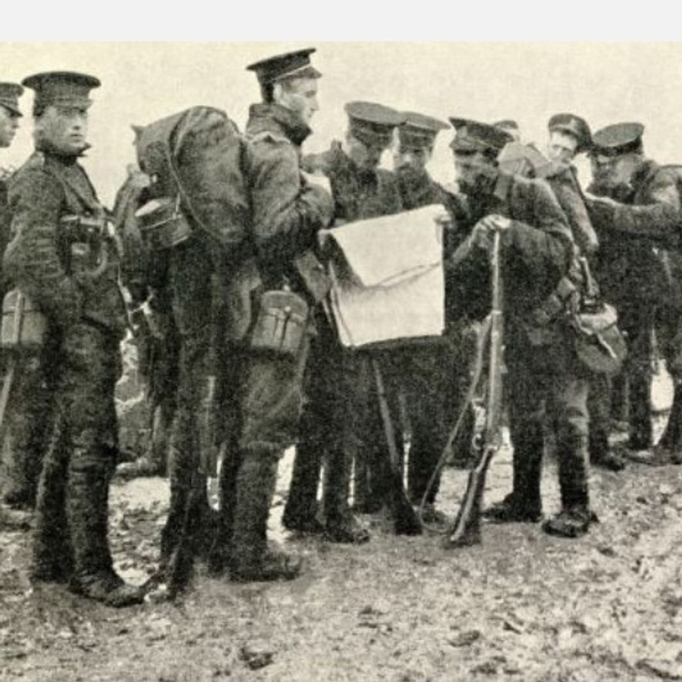 Ep. 47: Fiandre, preludio all'inferno (10-20 ottobre 1914) - La Guerra Grande cover