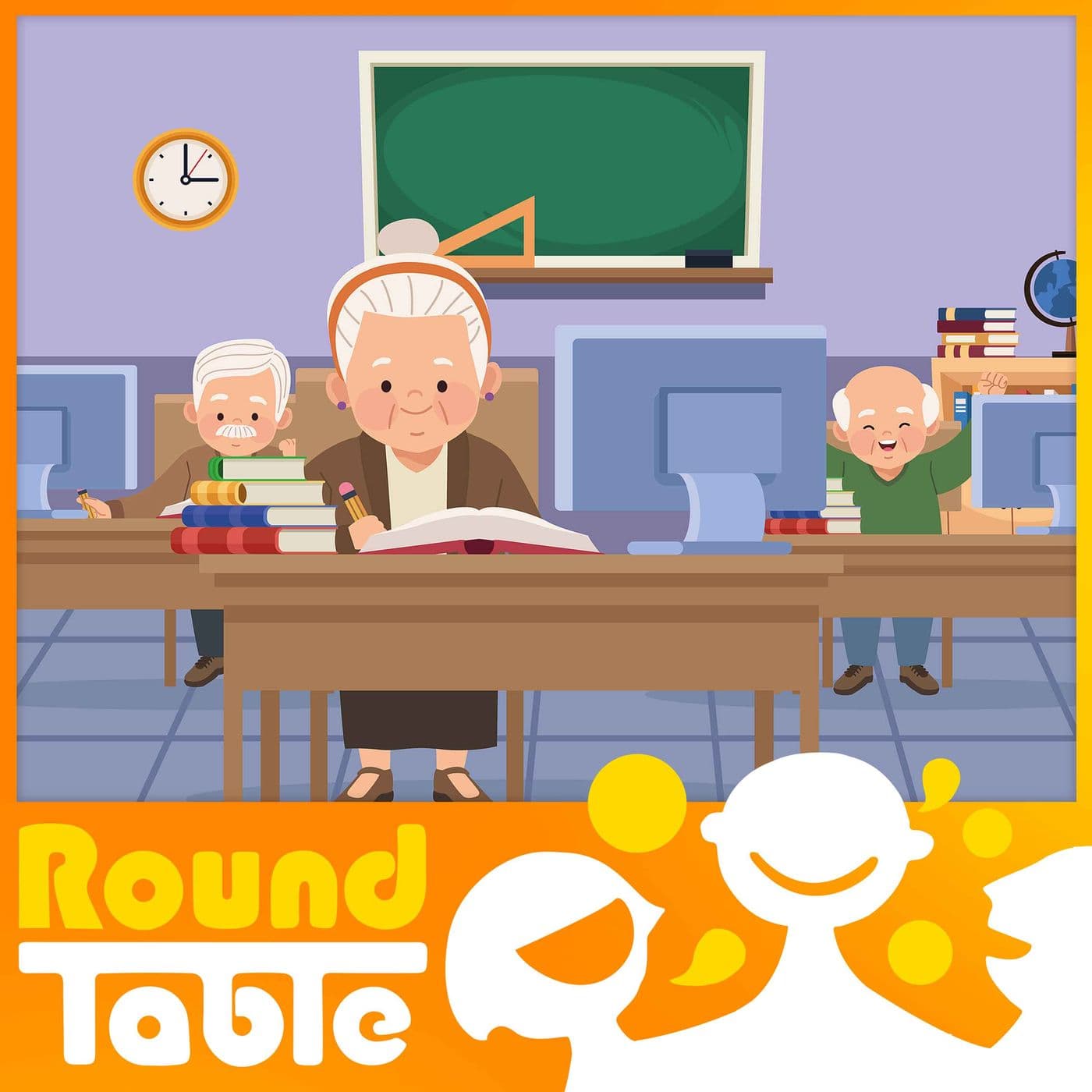 Lifelong learning takes China's retirees overseas - Round Table China cover