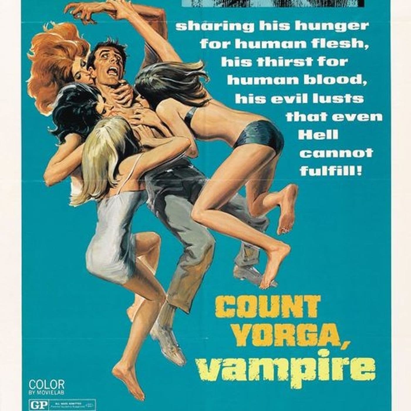 Count Yorga, Vampire & Return of Count Yorga - Second Bite - Podcast/Discussion w Special Guest John "Michael" Logan - Castle of Horror Podcast cover