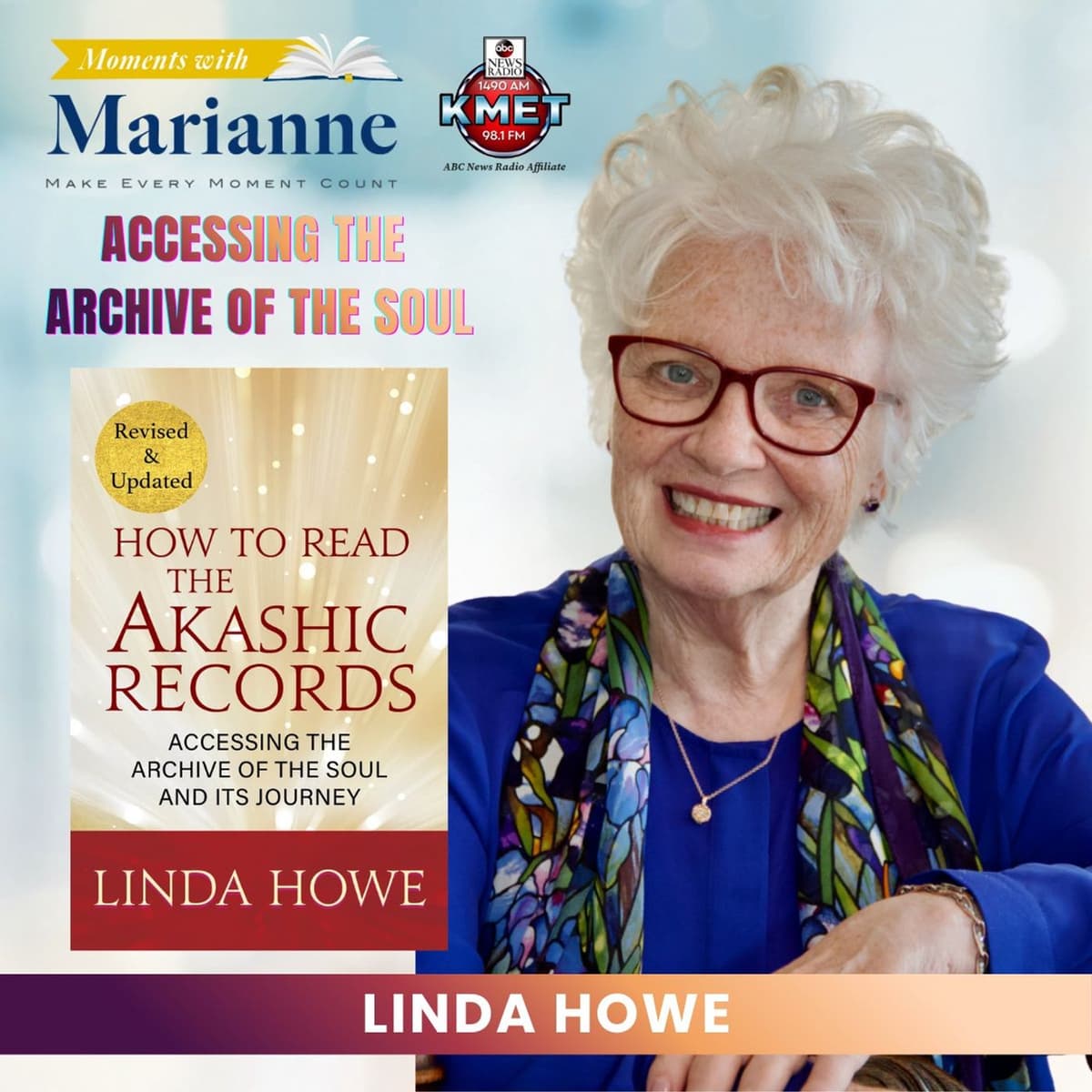 The Akashic Records with Linda Howe - Moments with Marianne cover
