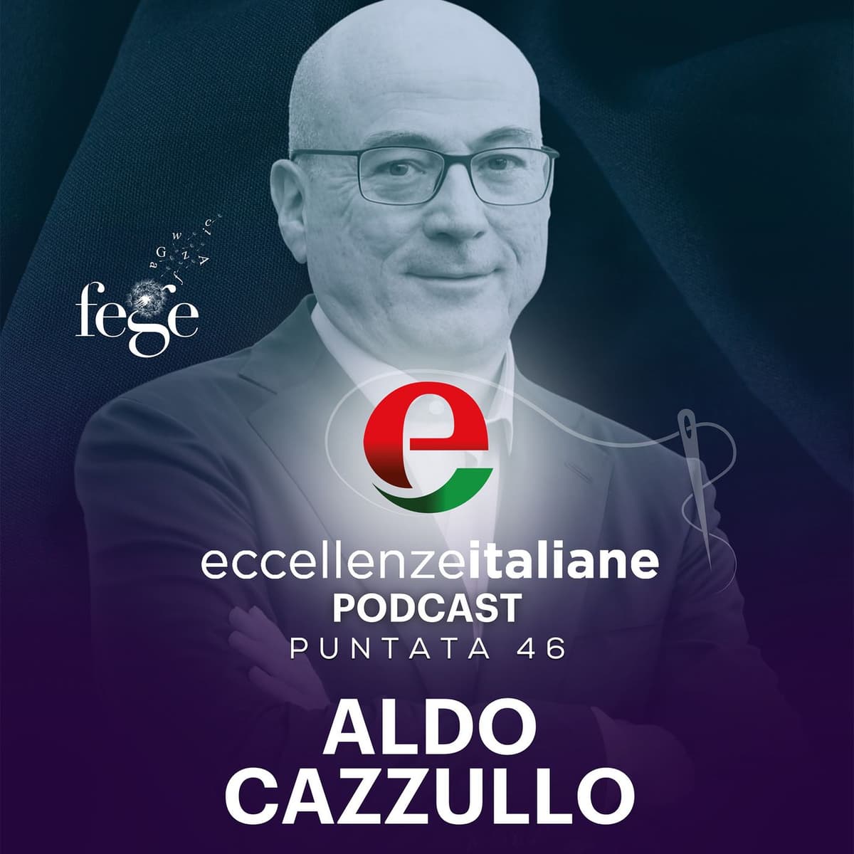 Raccontare per capire: Aldo Cazzullo - Eccellenze Italiane Podcast cover