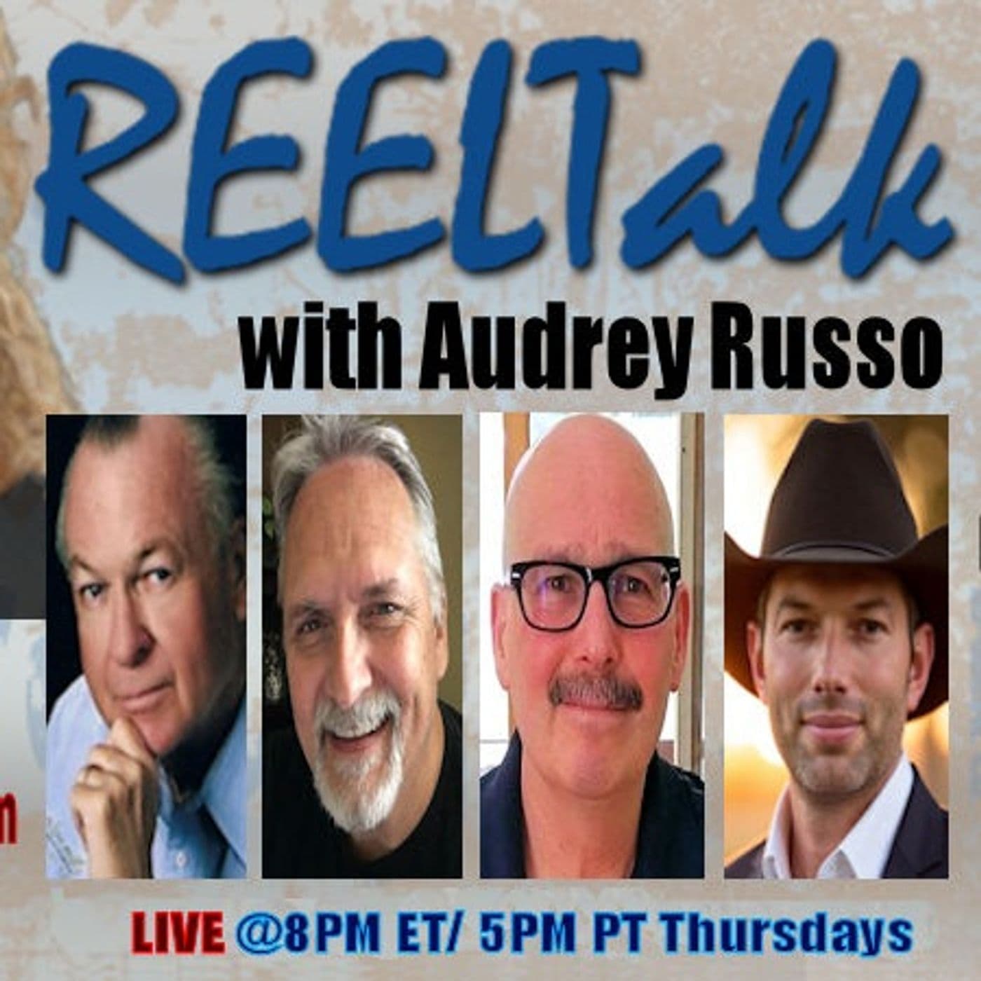 REELTalk: MG Paul Vallely, Dr. Andrew Bostom, AF Branco and Alex Duncan — REELTalk with Audrey Russo cover