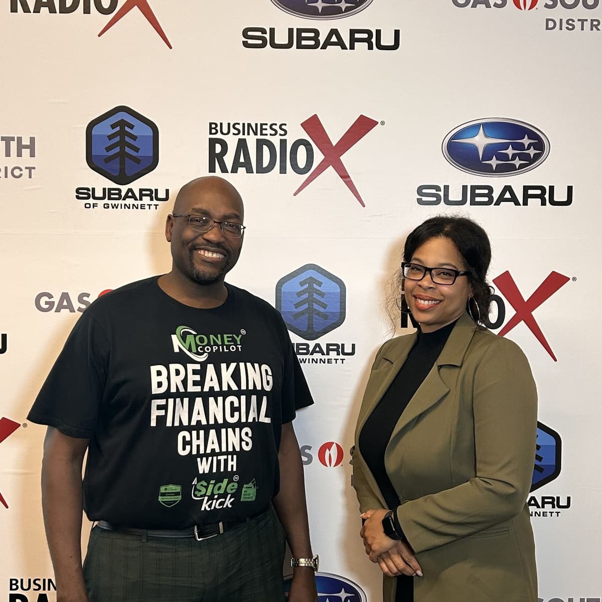 KM Design and Moneycopilot, LLC - Gwinnett Business Radio cover