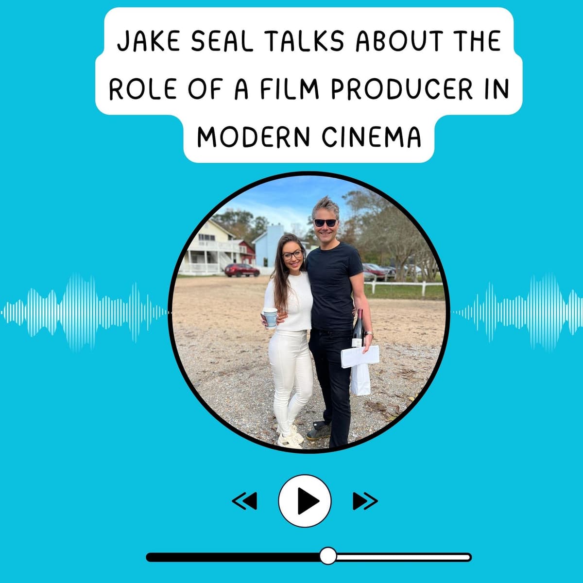 Jake Seal Talks About the Role of a Film Producer in Modern Cinema - James Carter cover
