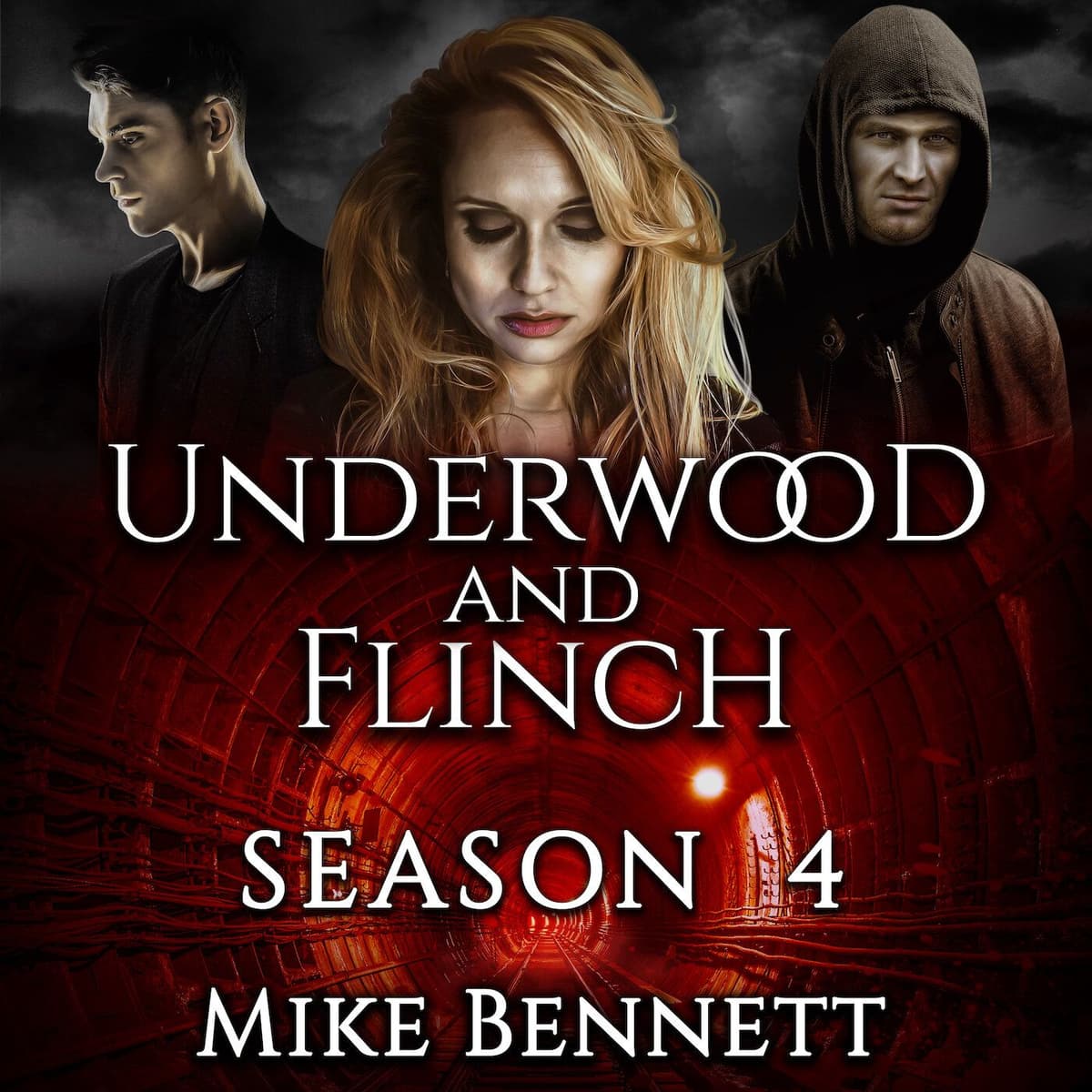 Underwood and Flinch 4: Episode 12 - Underwood and Flinch: A Vampire Saga cover