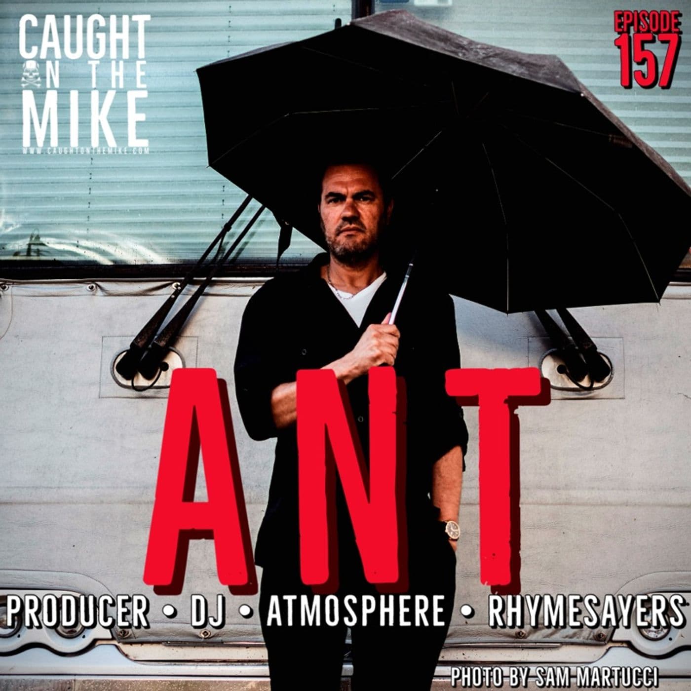ANT- Atmosphere, Rhymesayers Entertainment — Caught on the Mike... cover