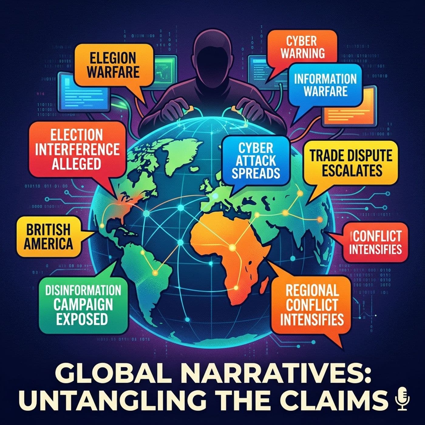 Under-Reported Foreign Claims_ The Hidden Stories - Conspiracy Theories Exploring The Unseen cover