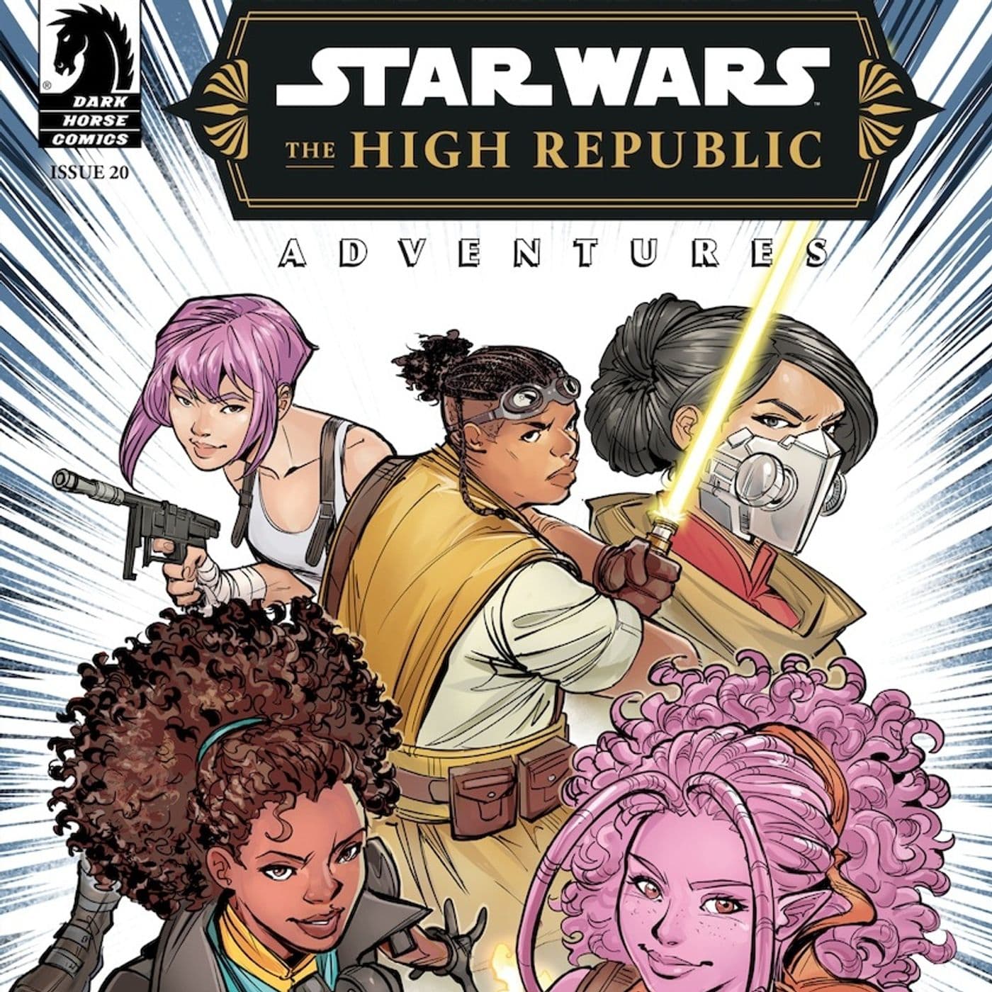 Episode #459 -- End of the Line - Star Wars Splash Page cover