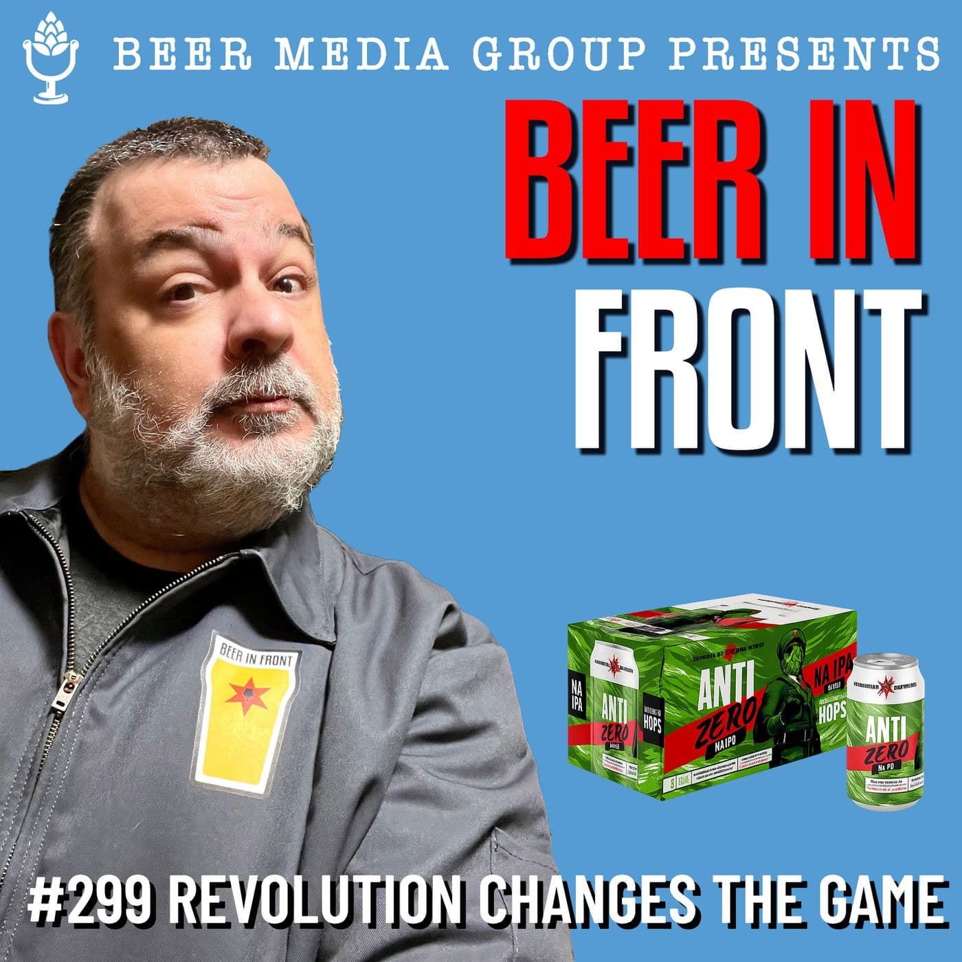 299 Revolution Changes The Game - Beer In Front cover