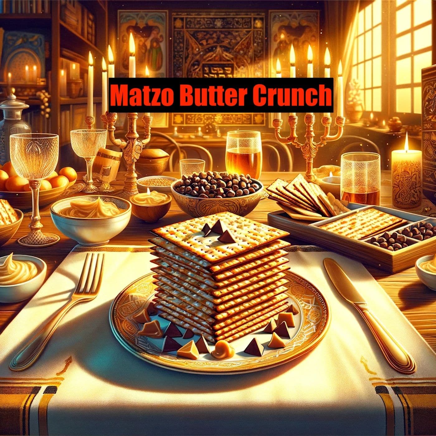 Matzo Butter Crunch - Matzo Butter Crunch ! cover
