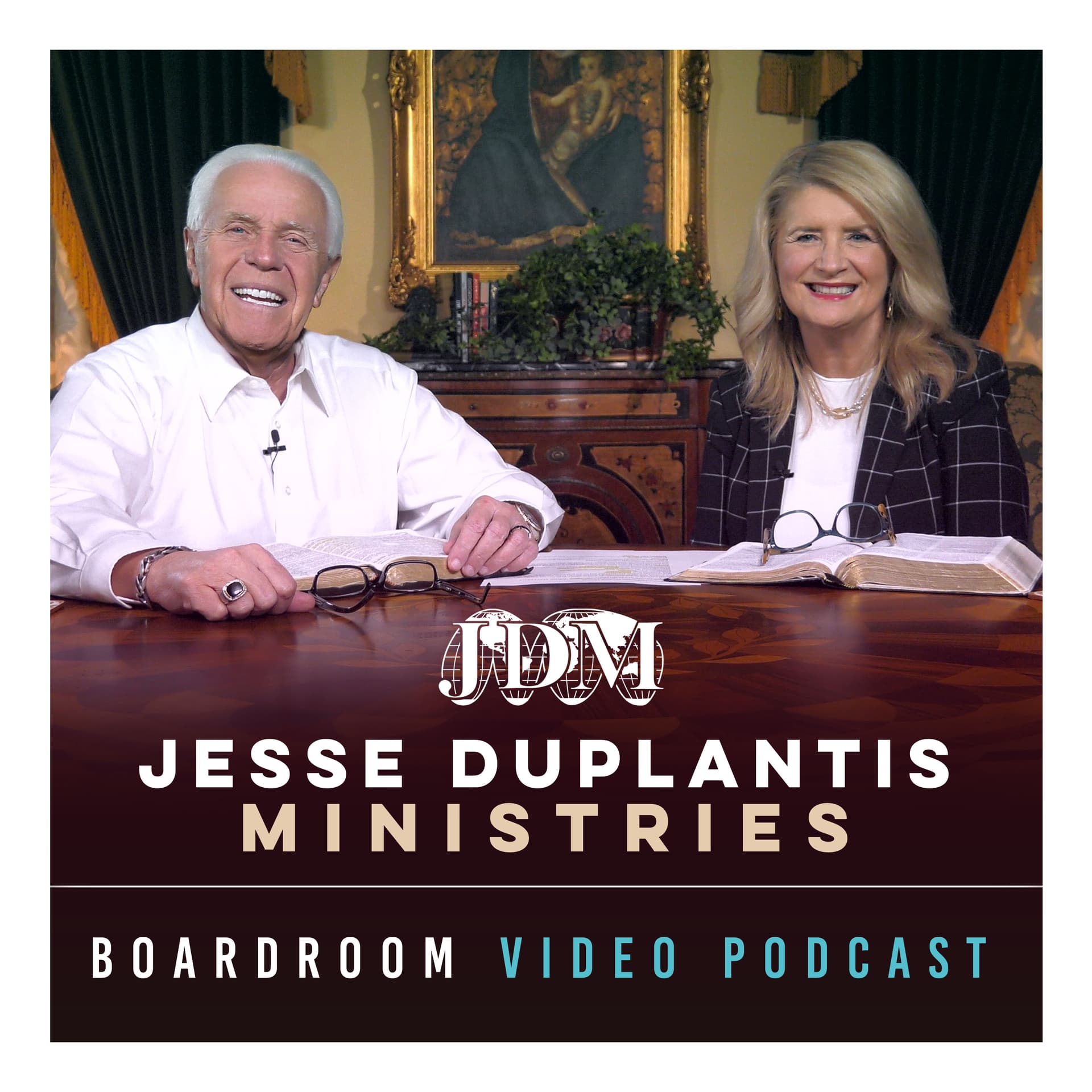 Jesse Duplantis Ministries Board Room Chat Video Podcast cover