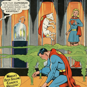 Krypto-killer (Superman 195) - Checkered Past cover