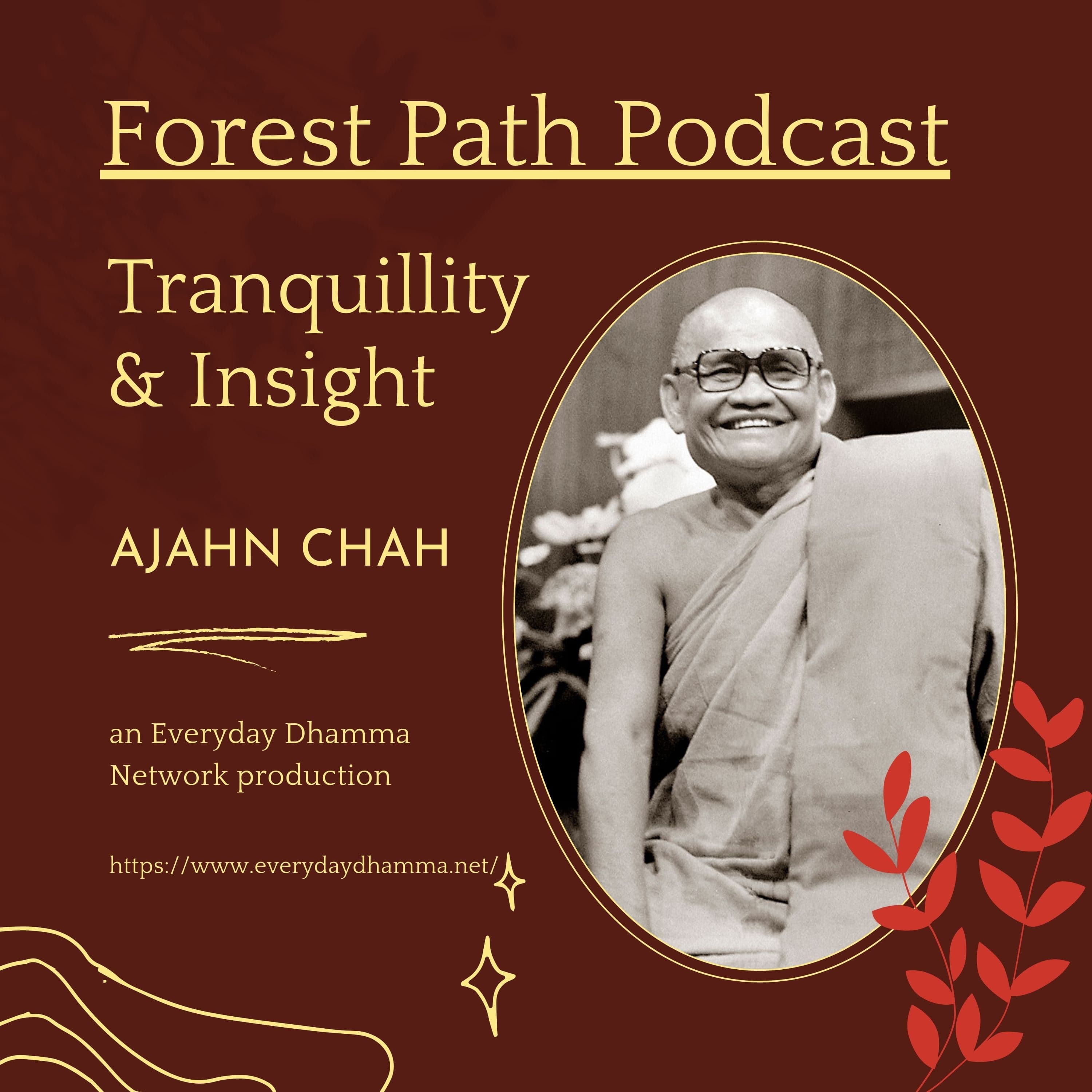 'Training This Mind' and 'Tranquillity and Insight' | Ajahn Chah - The Forest Path Podcast cover