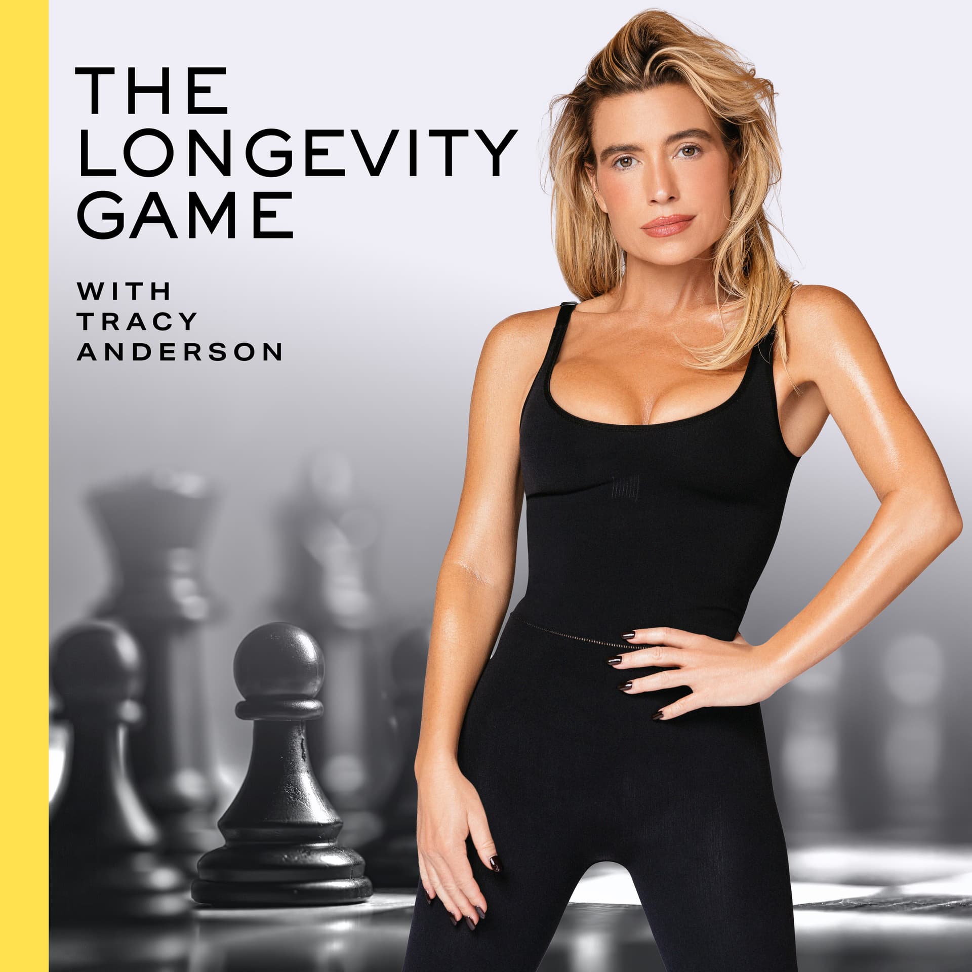 Going Off-Script with Maggie Gyllenhaal - The Longevity Game cover