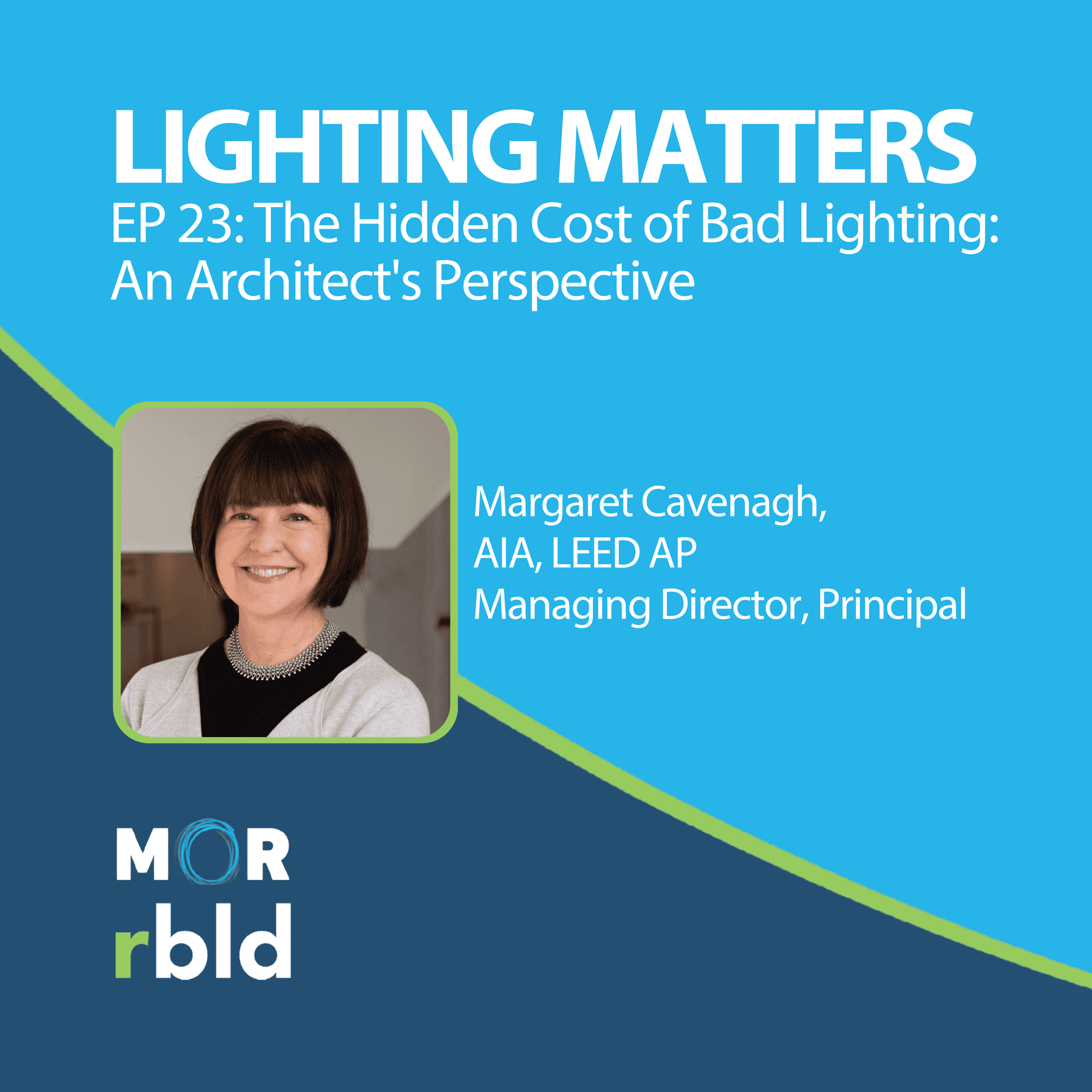 Episode 23: The Hidden Cost of Bad Lighting: An Architect's Perspective - Lighting Matters cover