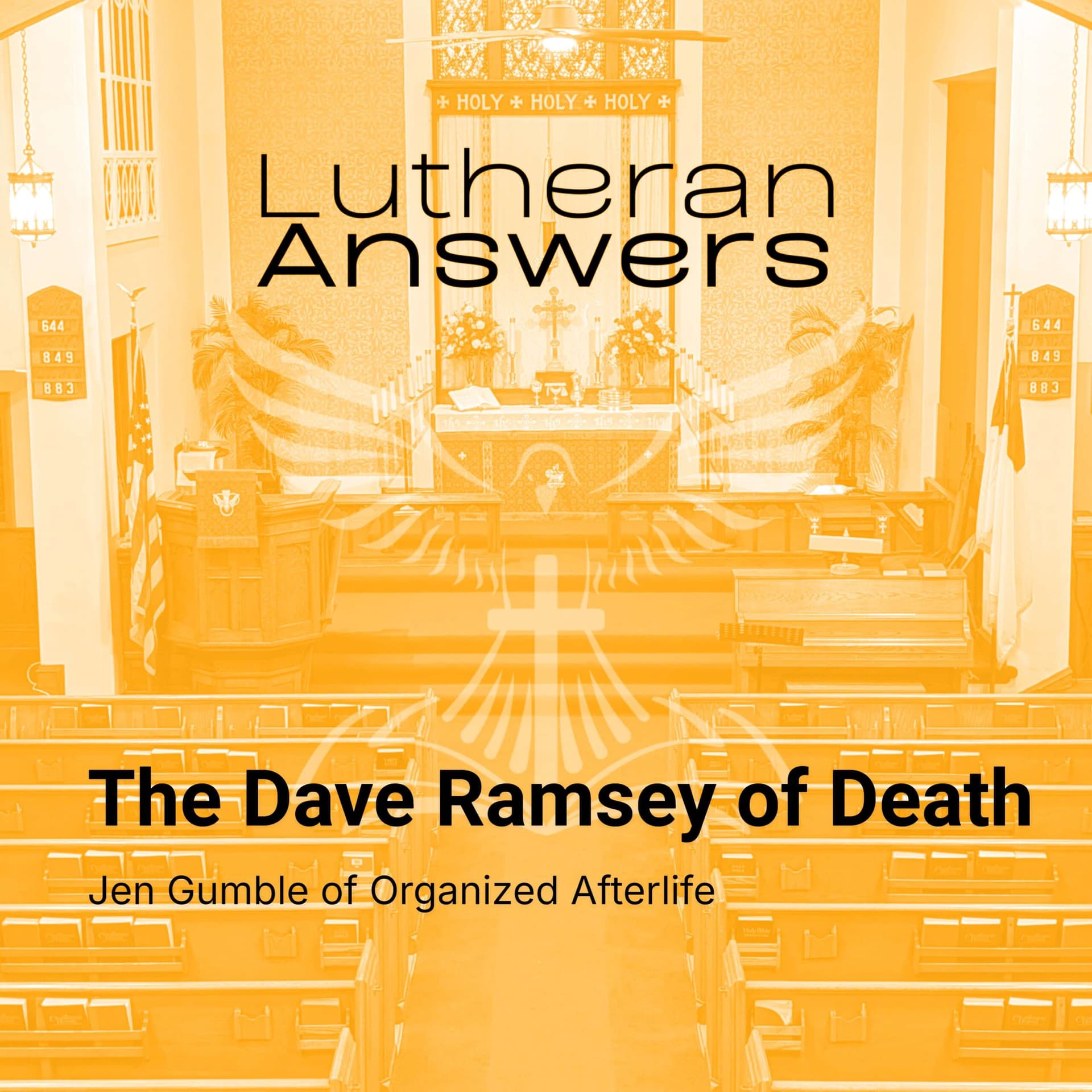 The Dave Ramsey of Death - Lutheran Answers cover