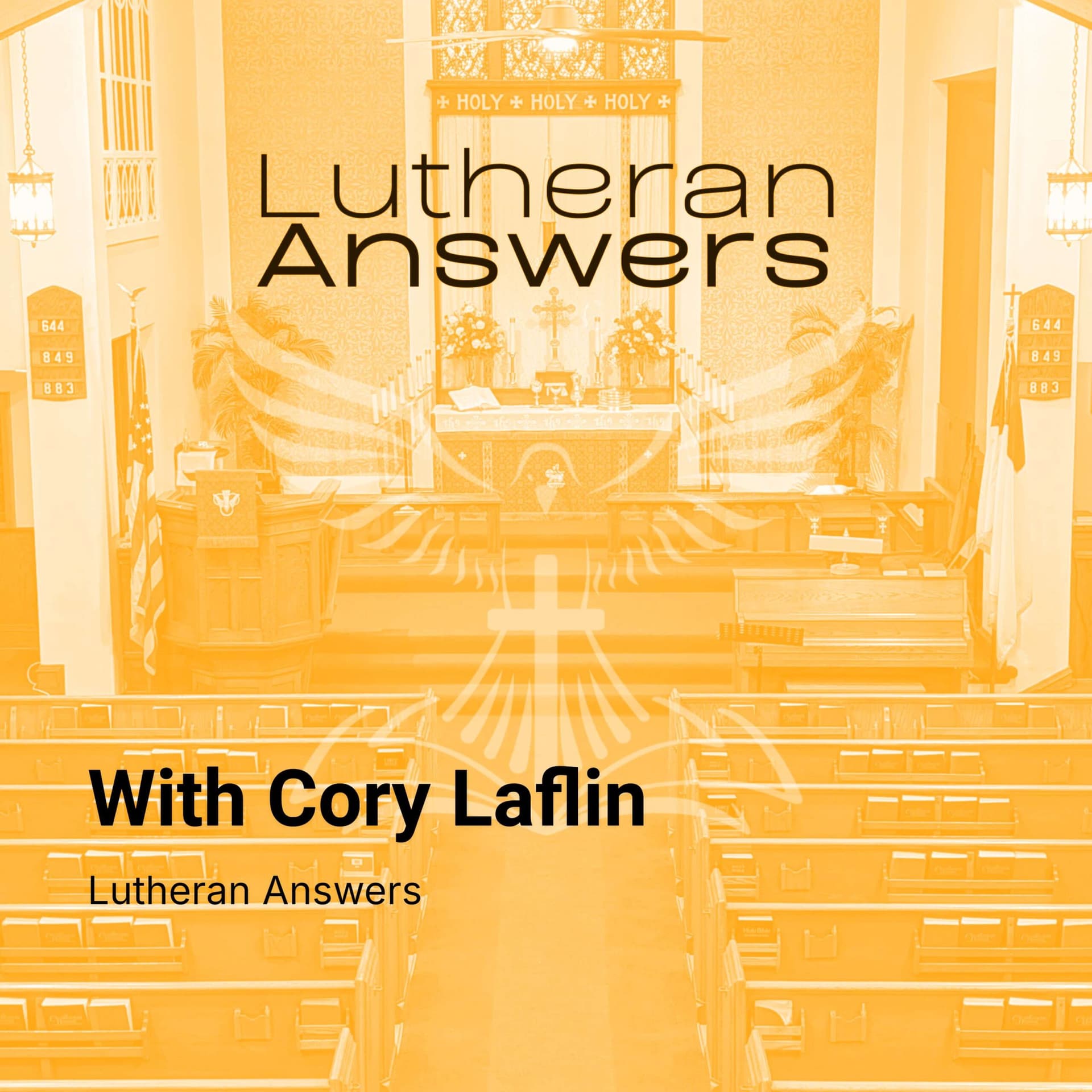 With Cory Laflin - Lutheran Answers cover