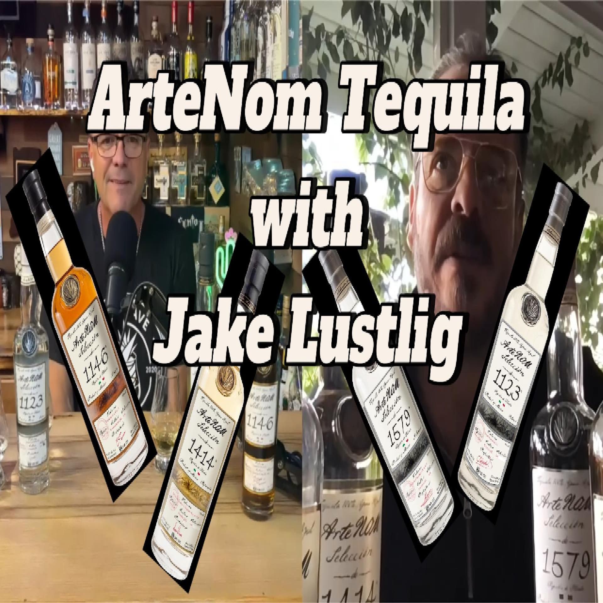 Interview with Jake Lustig on Tequila & Mezcal: Innovation, Sustainability, and Collaboration - Tasting Tequila with Brad cover