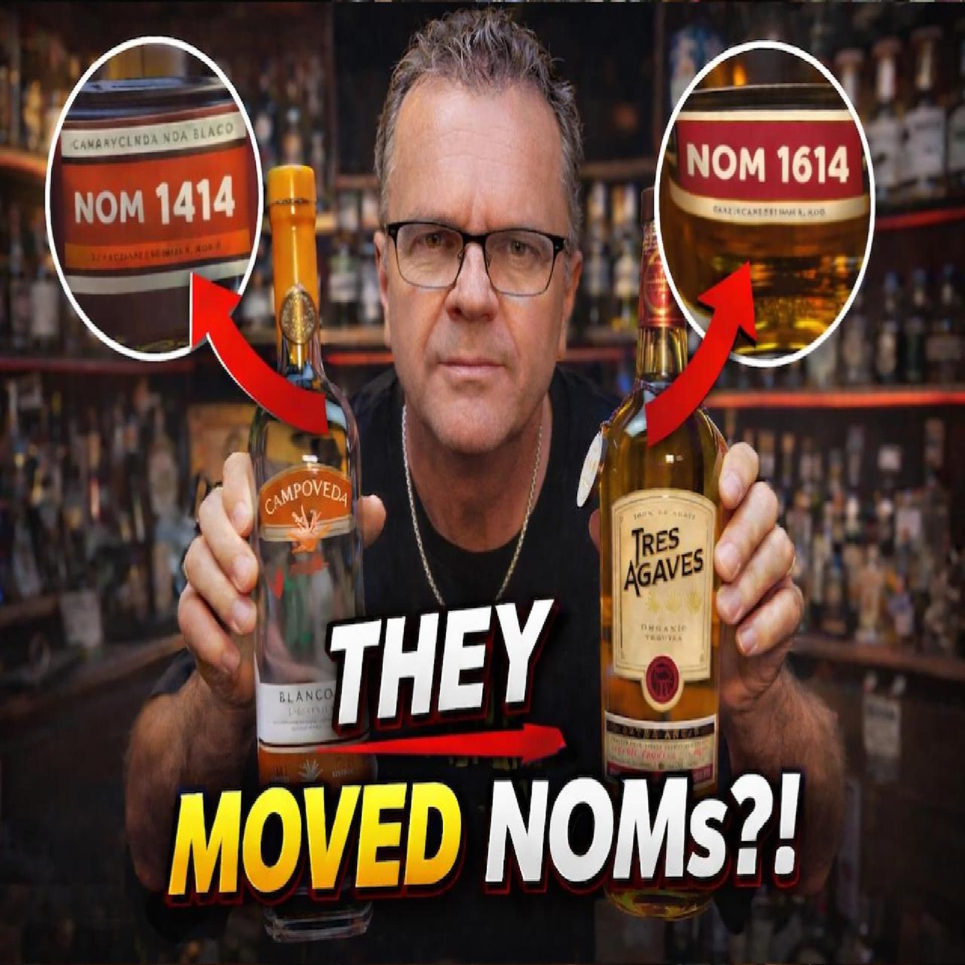 They Moved NOMs?! What Happens When Tequila Changes Distilleries - Tasting Tequila with Brad cover