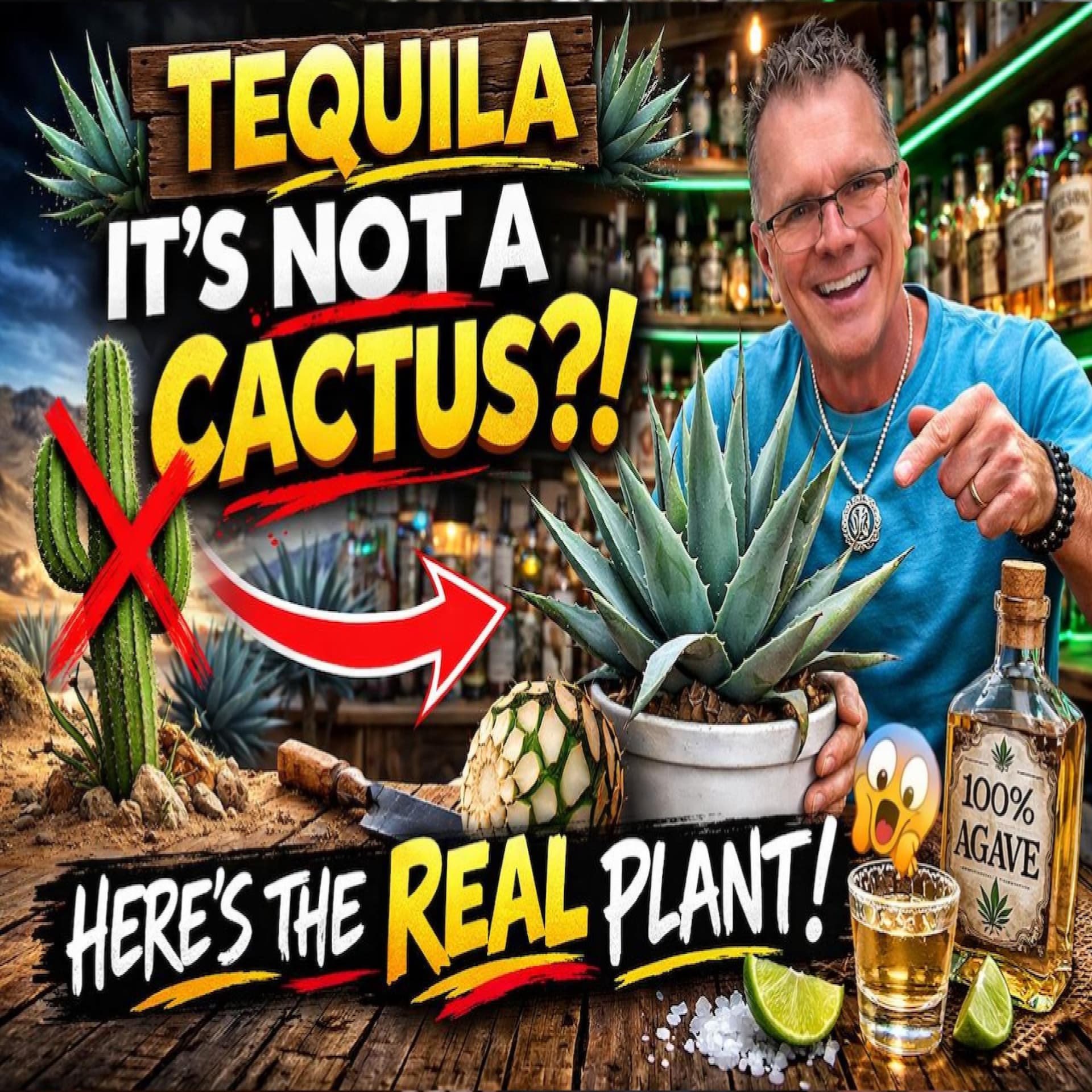 Tequila Isn't Made From Cactus - Tasting Tequila with Brad cover