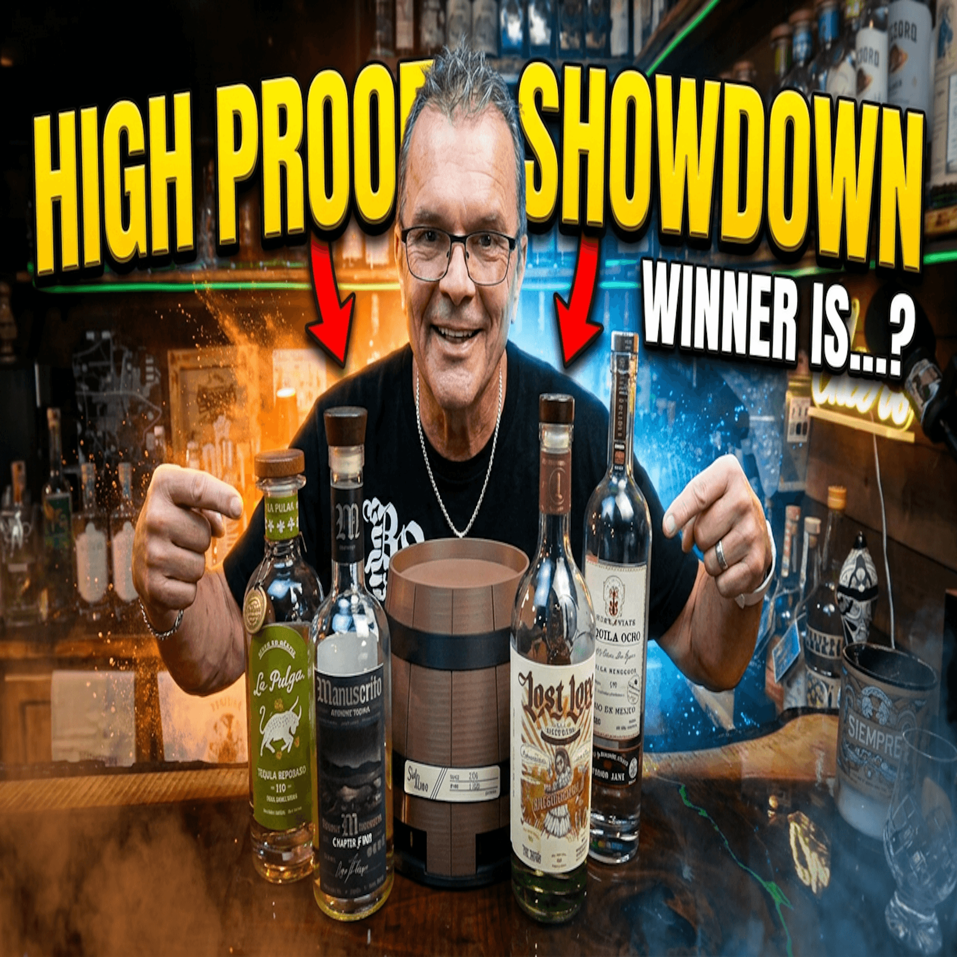 High Proof Reposado Tequila Blind Tasting | Are These ALL Worth the Money? - Tasting Tequila with Brad cover