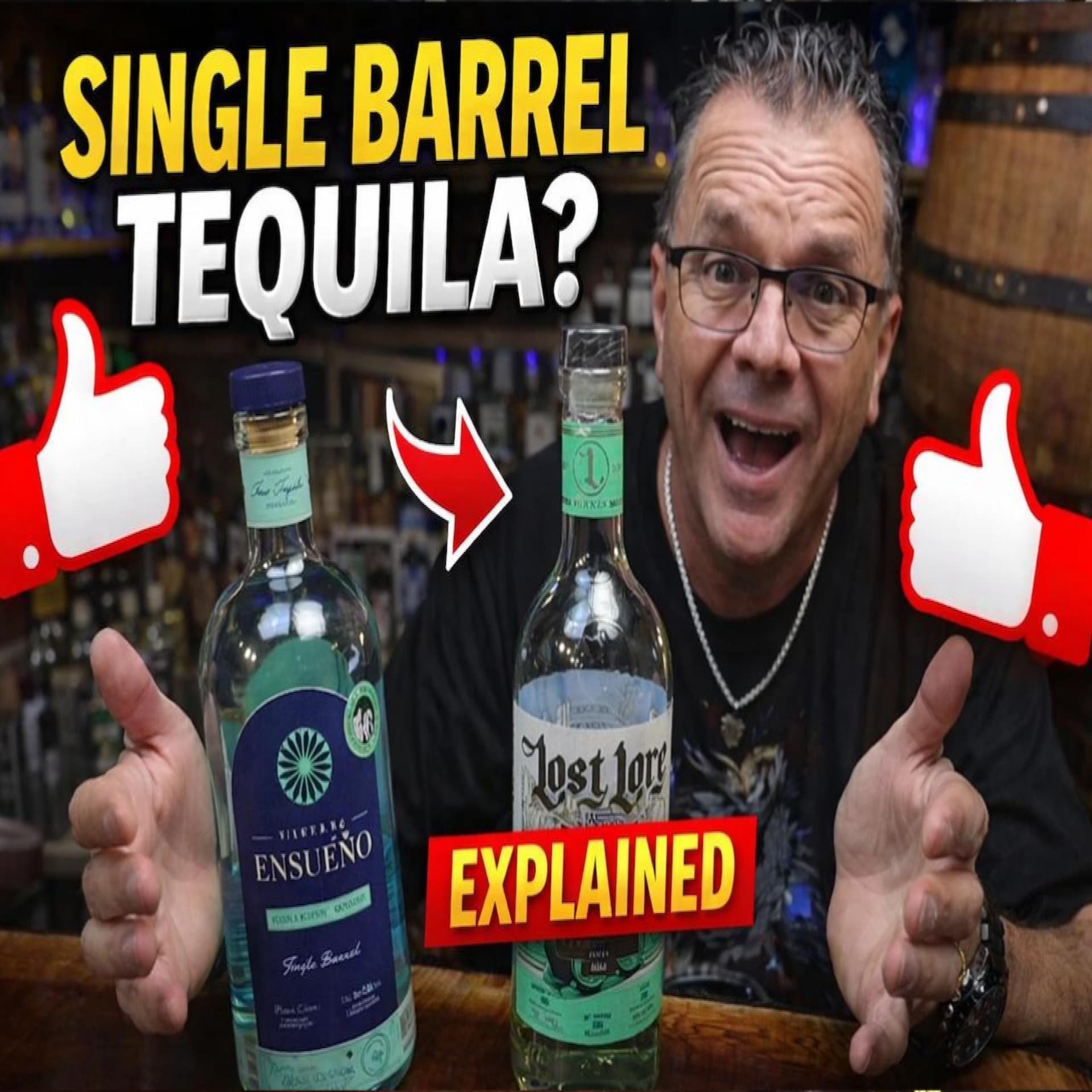 Single Barrel Tequila Tastes So Different—Here's Why - Tasting Tequila with Brad cover