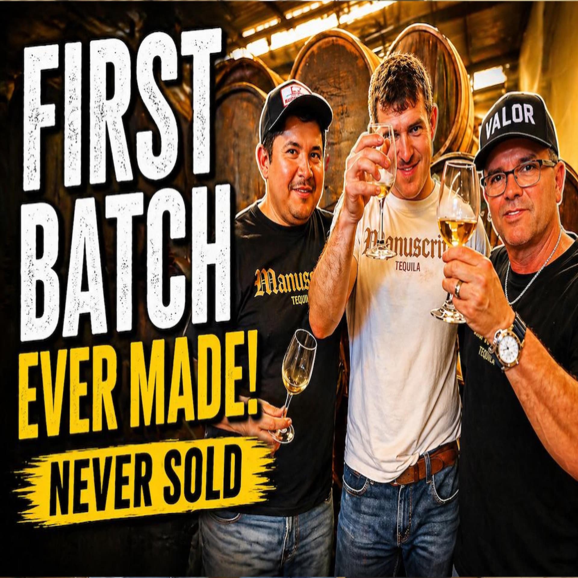 Inside El Sabino Distillery: Tasting Manuscrito’s First-Ever Batch - Tasting Tequila with Brad cover