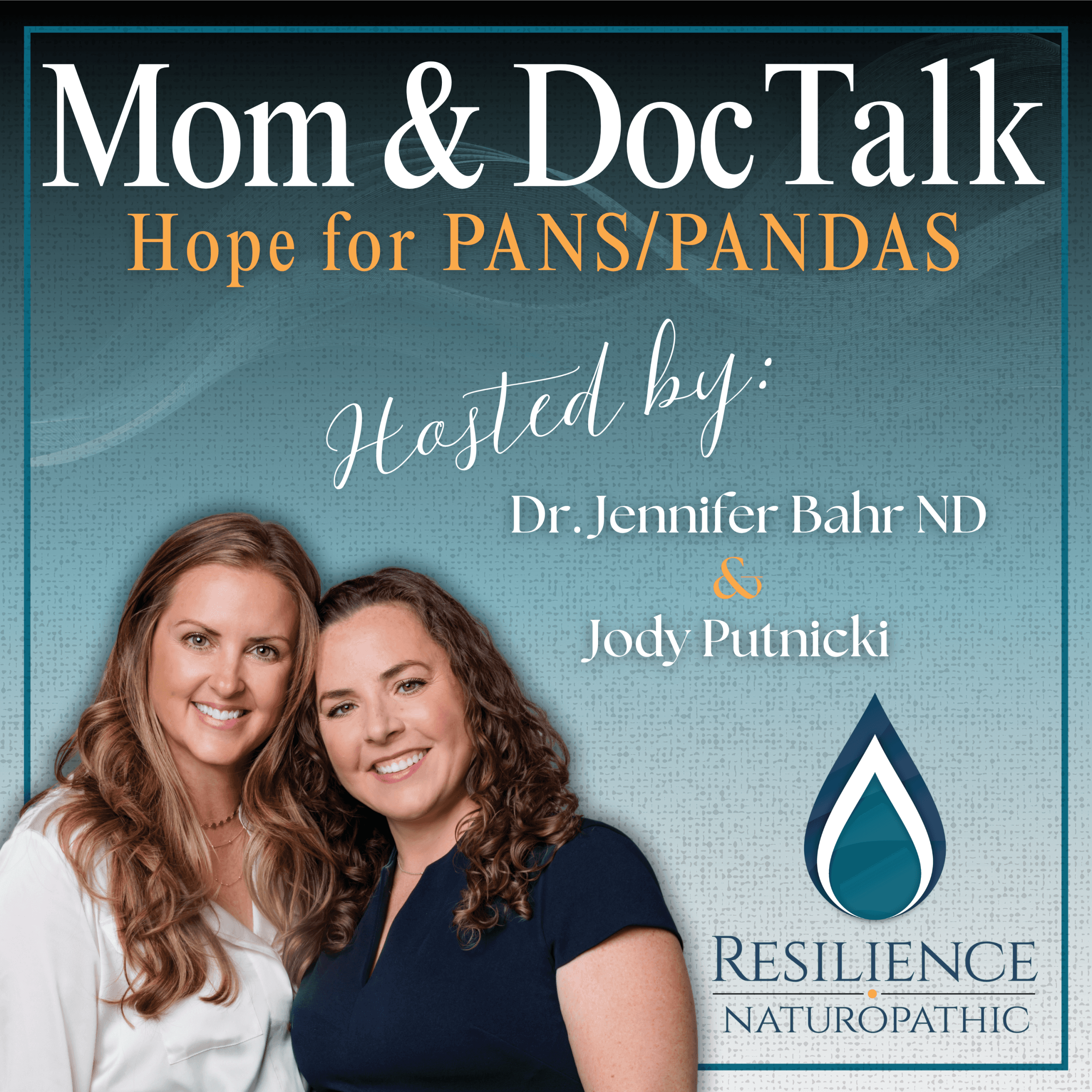 Episode #130 - Symptom Spotlight: OCD, ft. Chrissie Bozeman - Mom & Doc Talk: Healing PANS/PANDAS cover