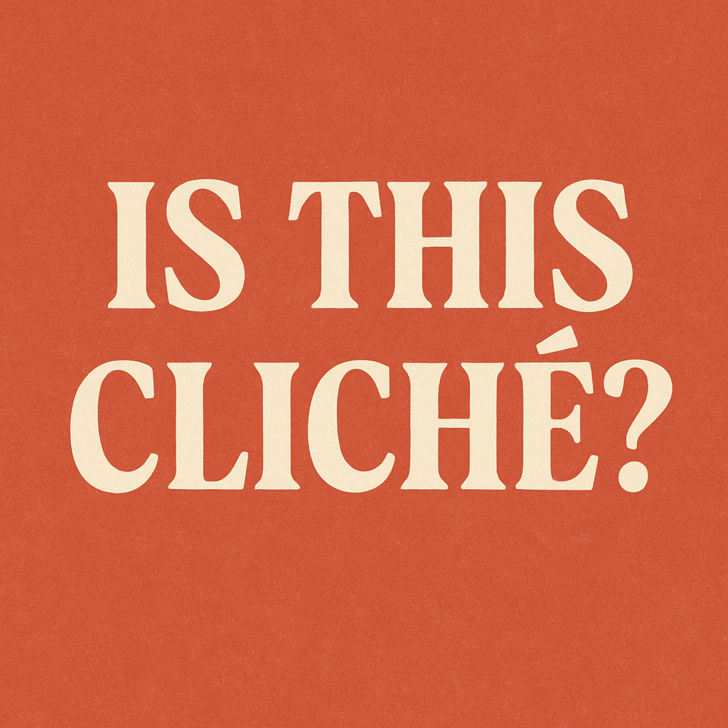 Is This Cliche - The Blind Spot cover