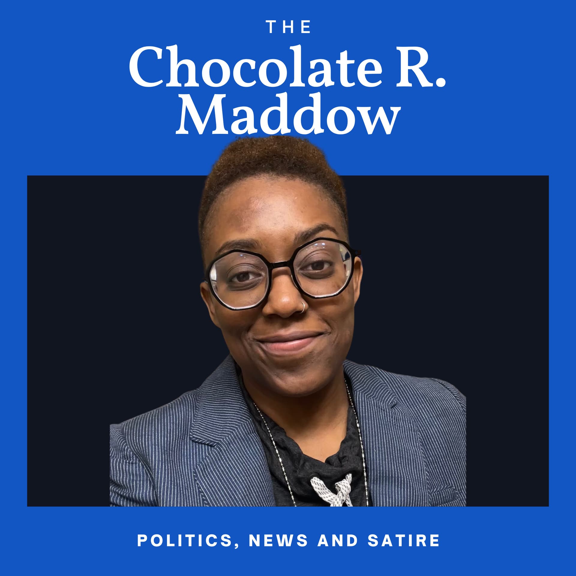 Ep.5 - Maga Deprogramming + Forgiveness - The Chocolate Rachel Maddow cover