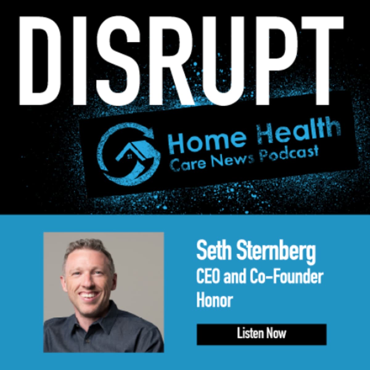 Seth Sternberg, CEO and Co-Founder, Honor - Disrupt cover