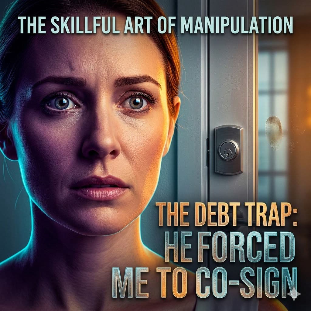 He Forced Me to Co-Sign for Our Dream Home. It Was a Trap — The Skillful Art Of Manipulation | Mastering Psychology & Influence cover