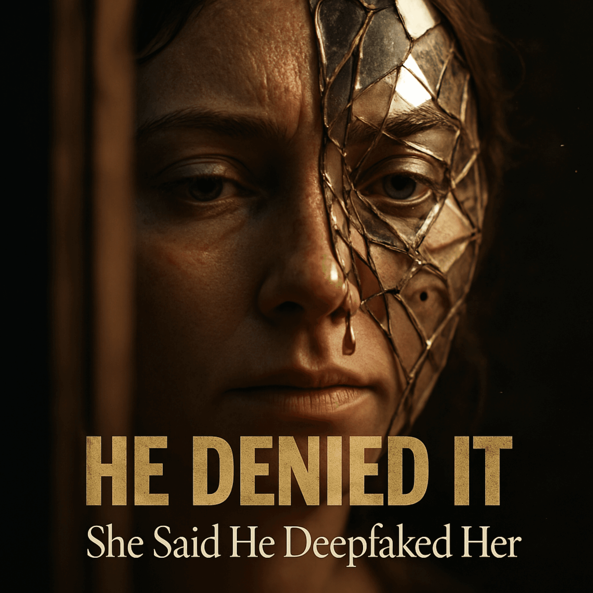 She Said He Deepfaked Her. He Categorically Denied It. - The Skillful Art Of Manipulation | Mastering Psychology & Influence cover