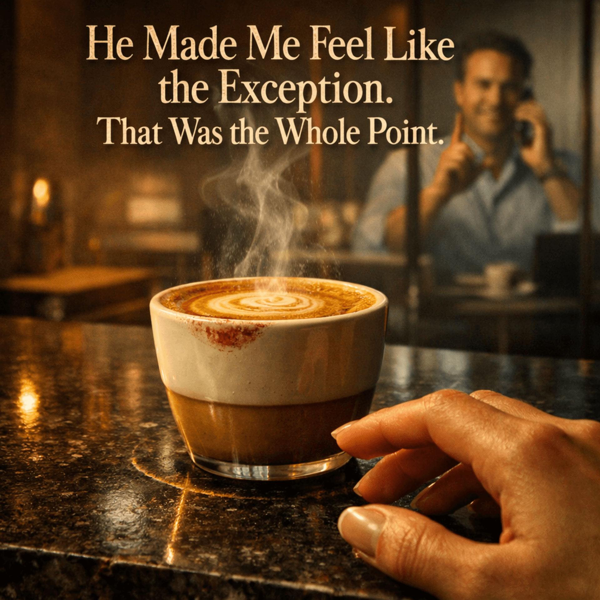 He Made Me Feel Like the Exception. That Was the Whole Point. - The Skillful Art Of Manipulation | Mastering Psychology & Influence cover