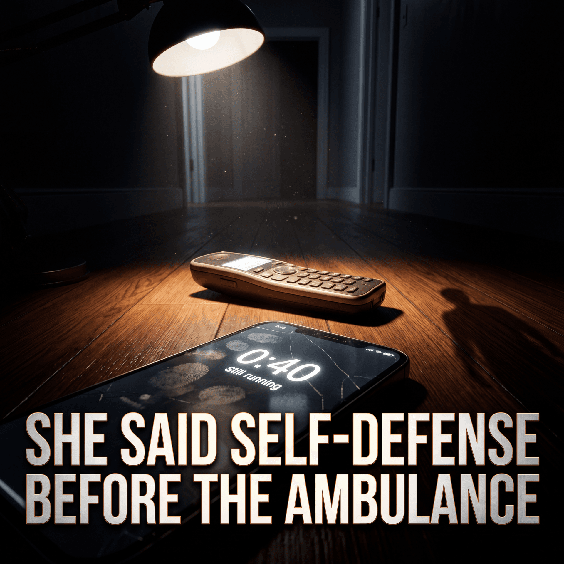 She Said 'Self-Defense' Before the Ambulance: The Ashley Benefield Trial - The Murder Tape Khronicles | True Crime Secrets Unveiled cover