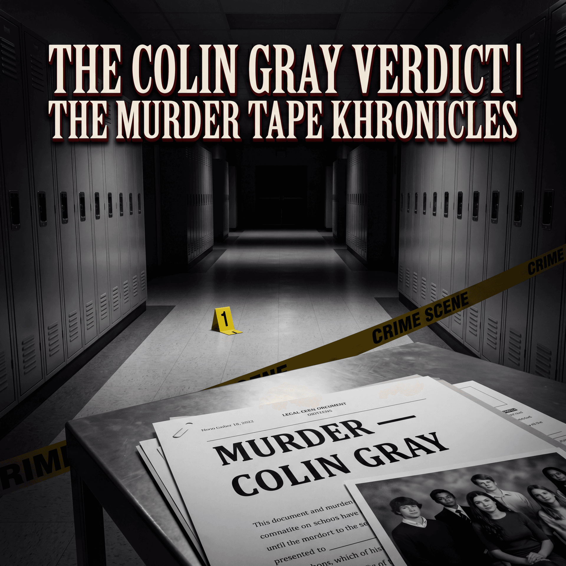 He Knew. He Left the Gun There. | The Colin Gray Murder Conviction | Murder Tape Khronicles — The Murder Tape Khronicles | True Crime Secrets Unveiled cover