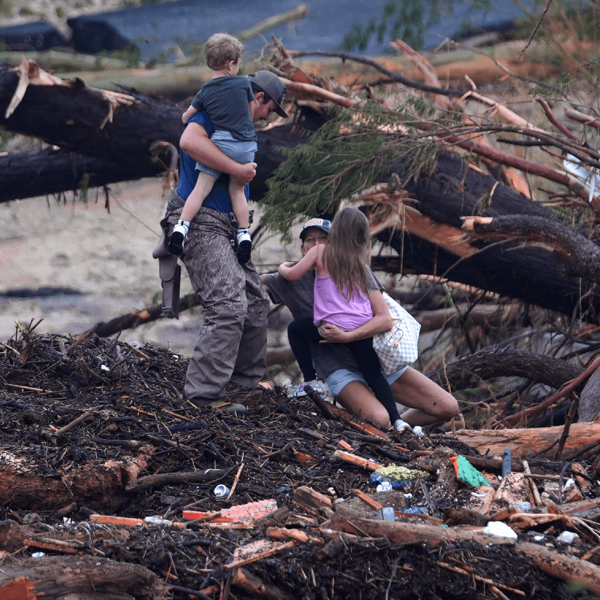 The Real Conspiracy Behind the Texas Floods - Reveal cover