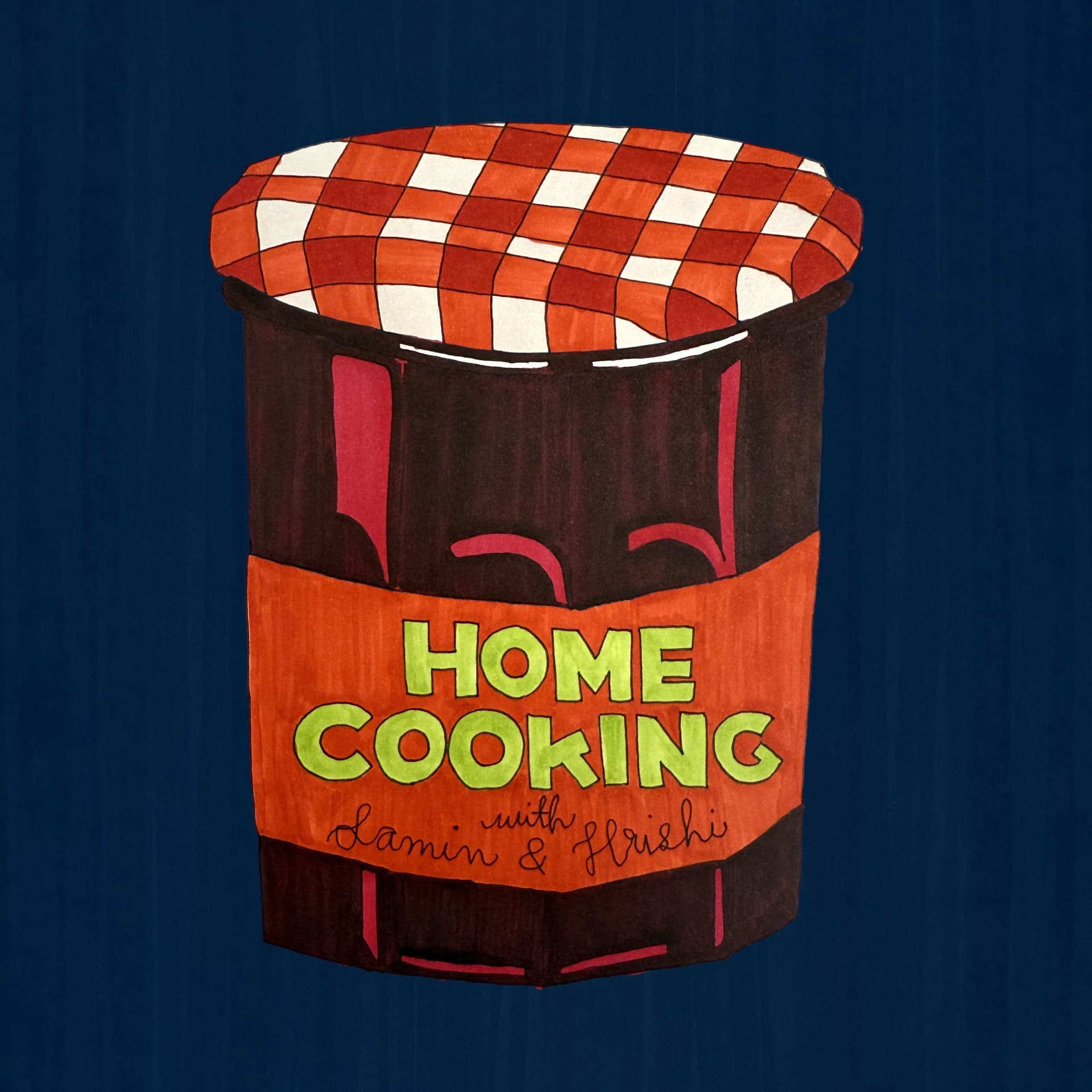 Apricot Girl Summer - Home Cooking cover