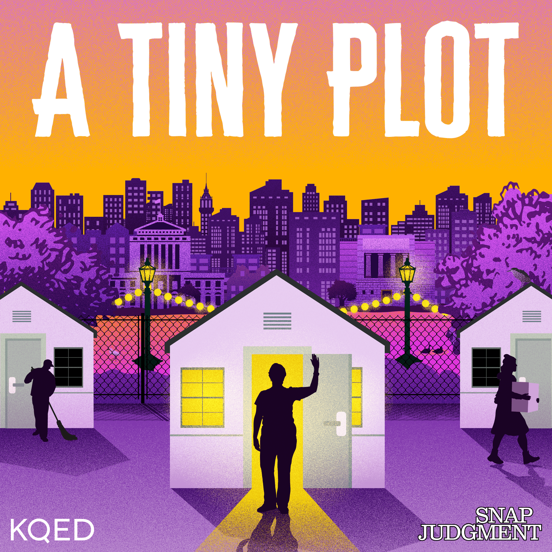 A Tiny Plot: Trailer - Snap Judgment cover
