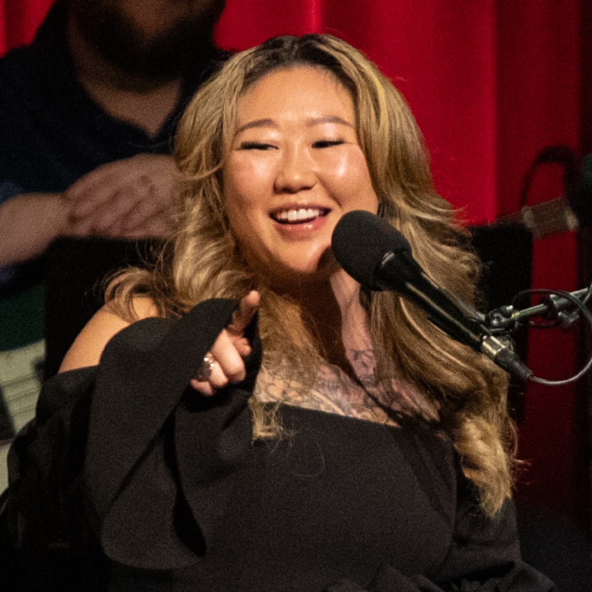 Kari Ferrell, Zak Toscani, and Ural Thomas & The Pain - Live Wire with Luke Burbank cover