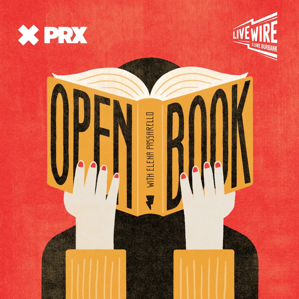 Open Book: Scaachi Koul - Live Wire with Luke Burbank cover