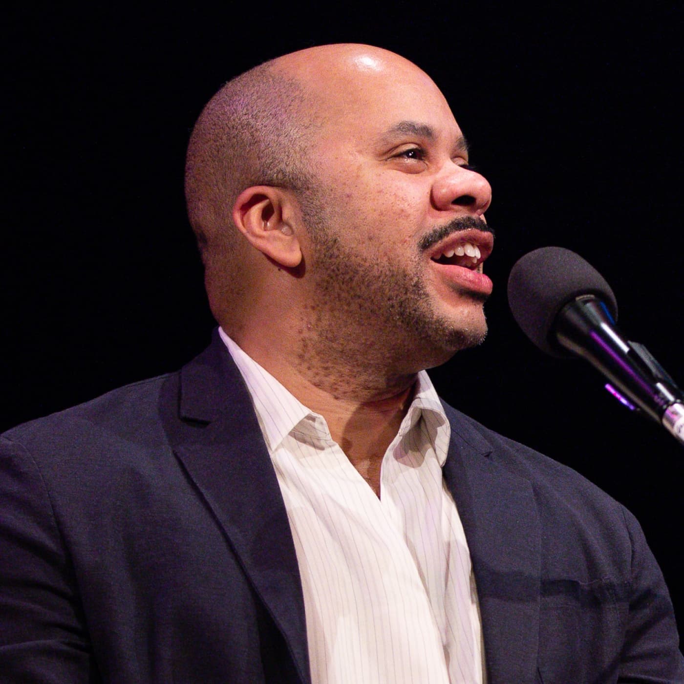 R. Eric Thomas, Reverend Billy & Savitri D, and The Brudi Brothers - Live Wire with Luke Burbank cover